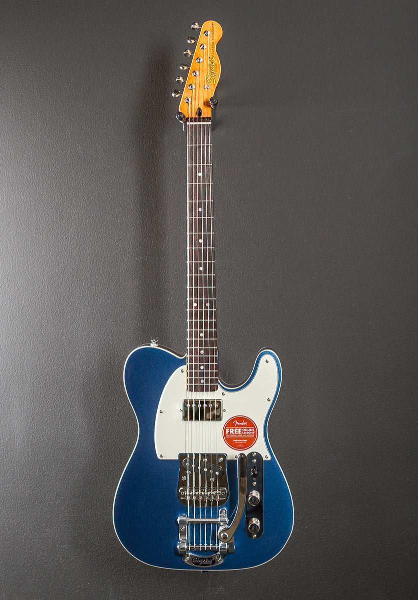 Classic Vibe Custom Telecaster SH w/Bigsby - Lake Placid Blue - Image 3