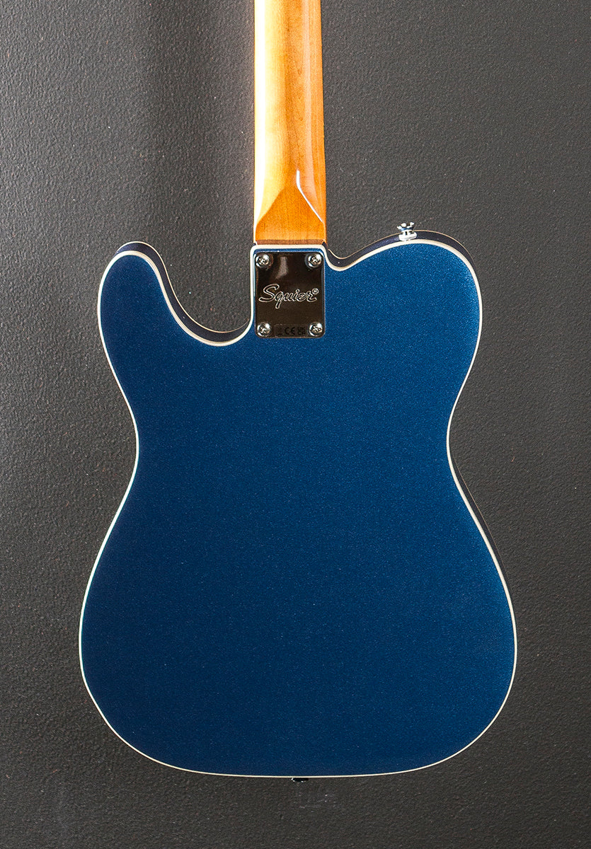 Classic Vibe Custom Telecaster SH w/Bigsby - Lake Placid Blue - Image 4