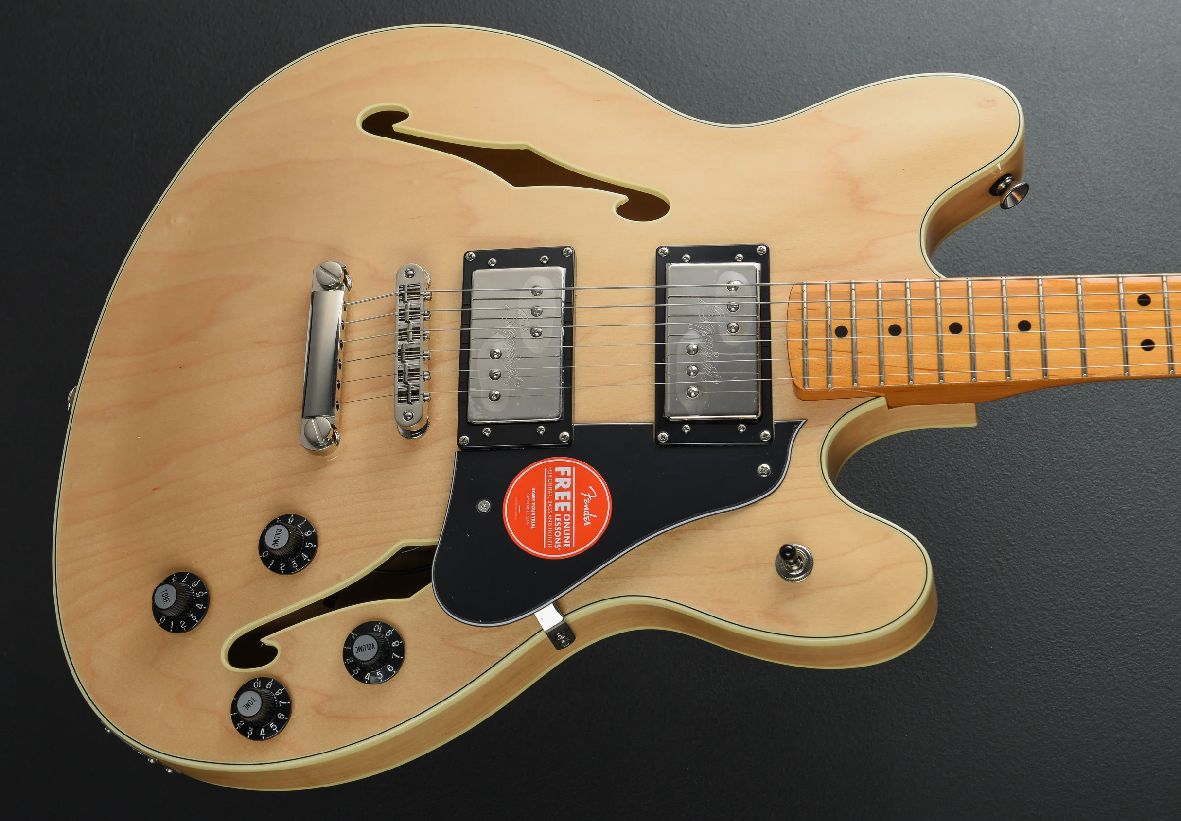 Classic Vibe Starcaster - Natural