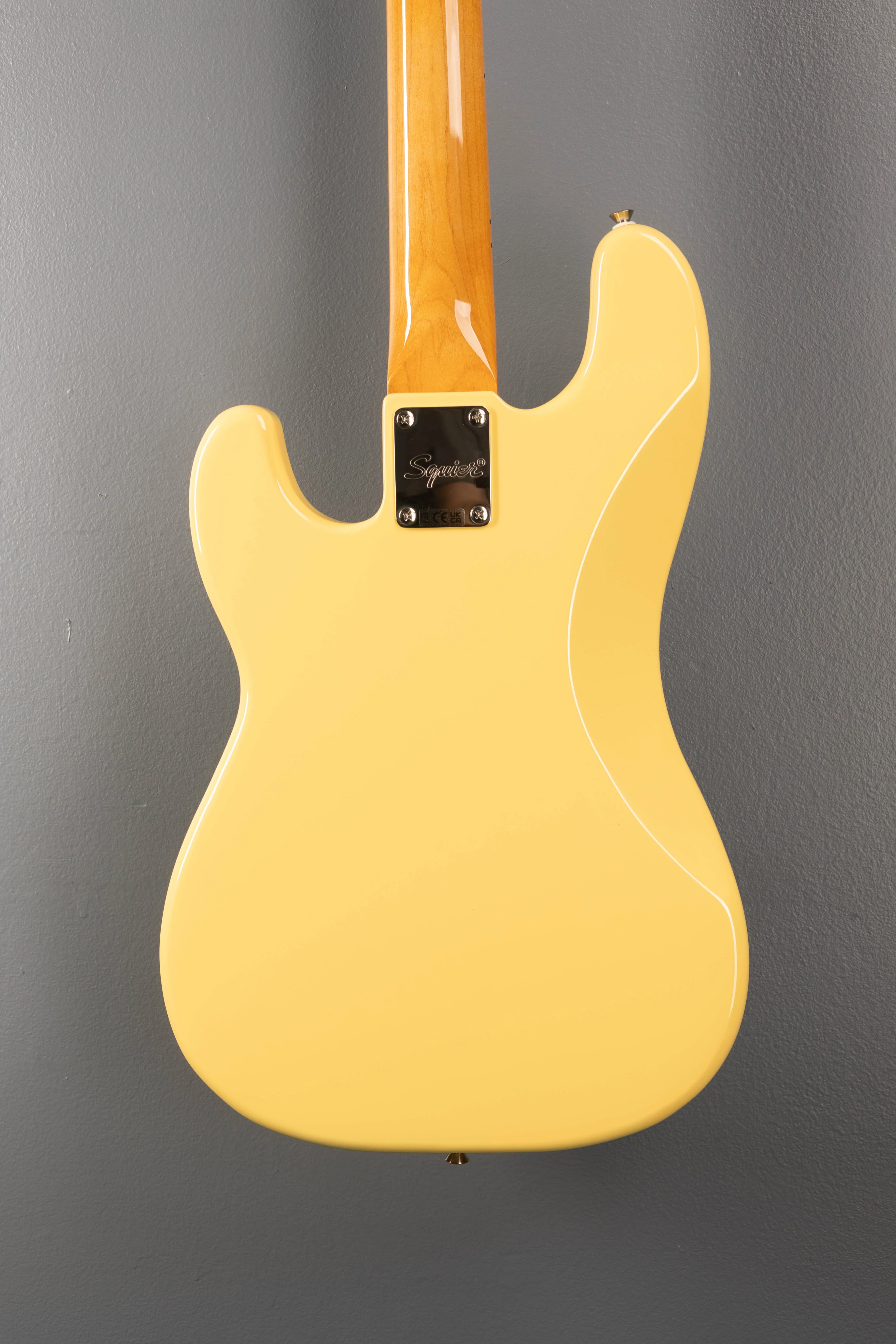 Classic Vibe Telecaster Bass - Vintage White - Image 4
