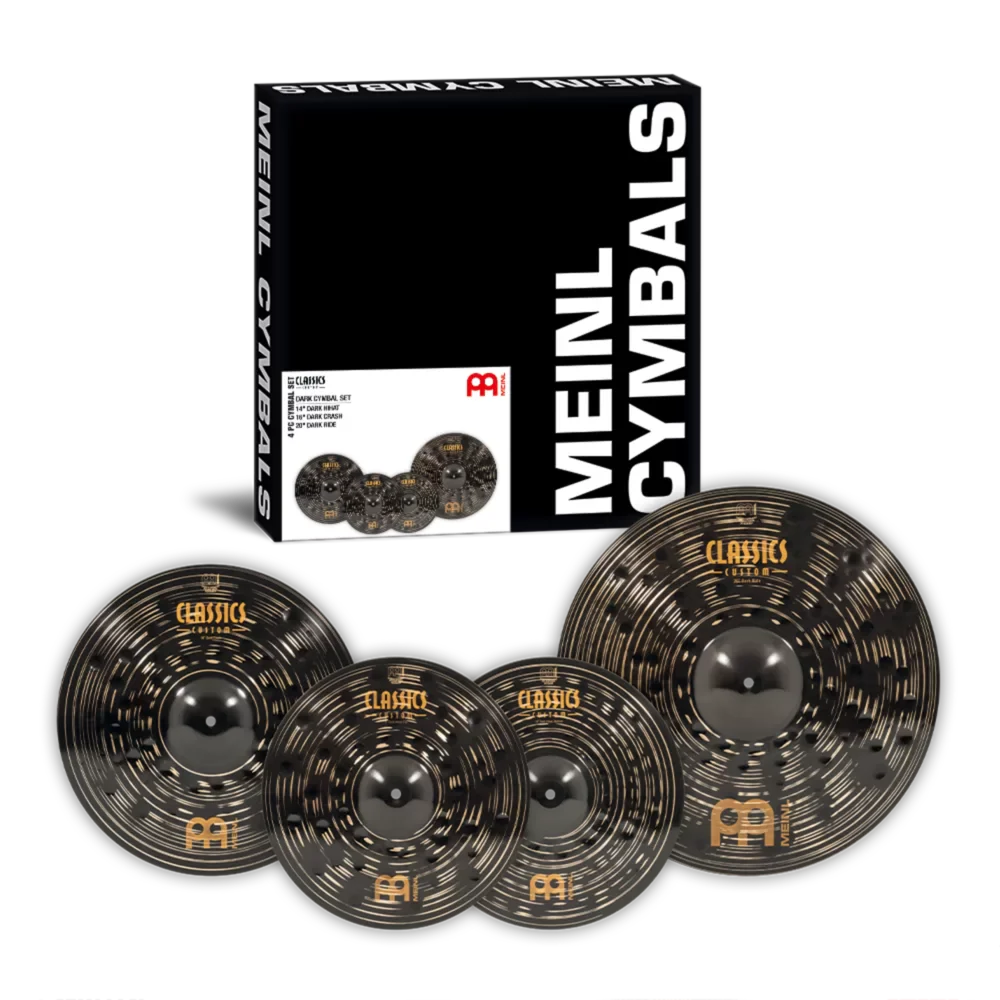 Classics Custom Dark Cymbal Set