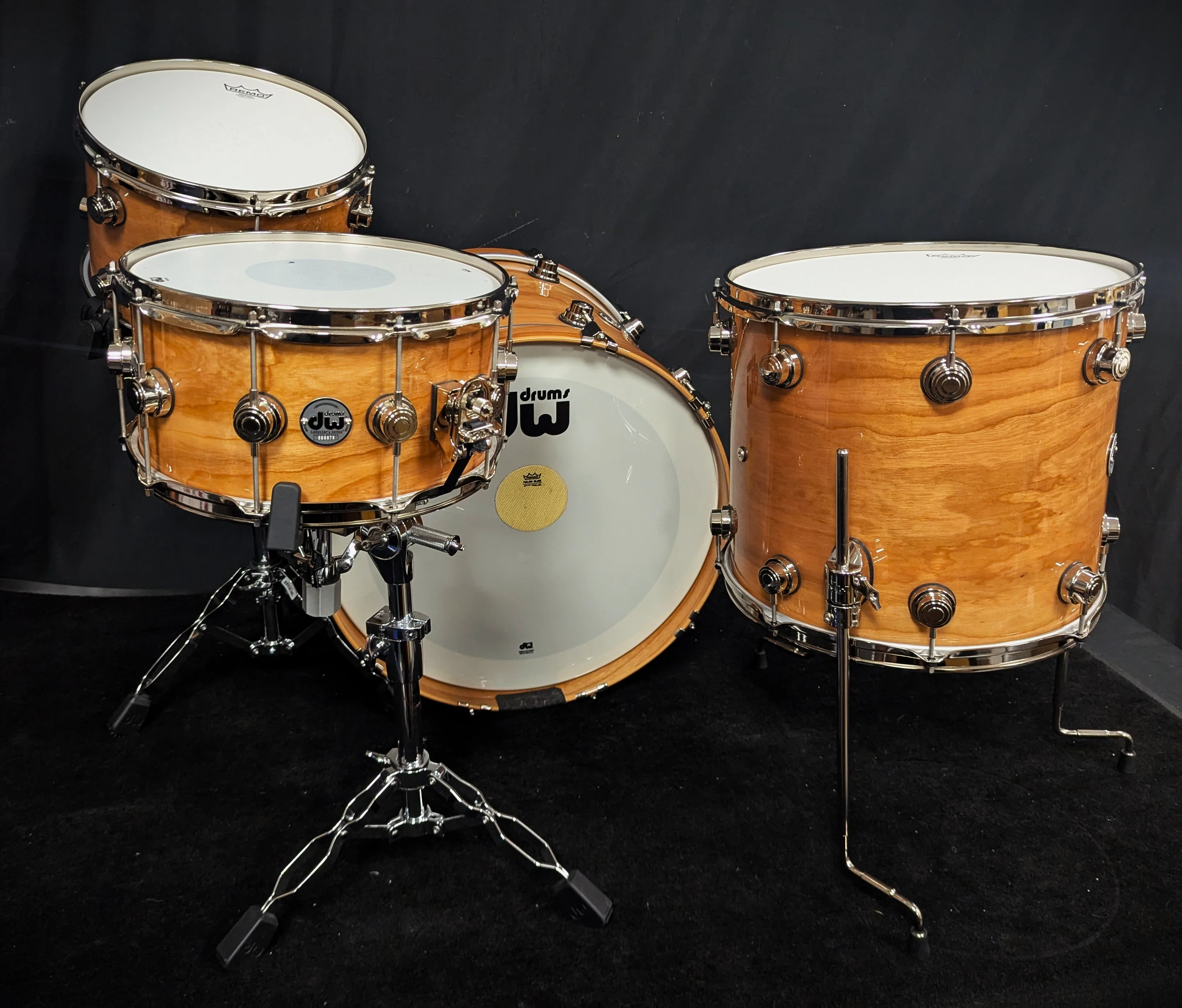 Collectors Series Cherry/Spruce 4-Piece Shell Pack - Image 17