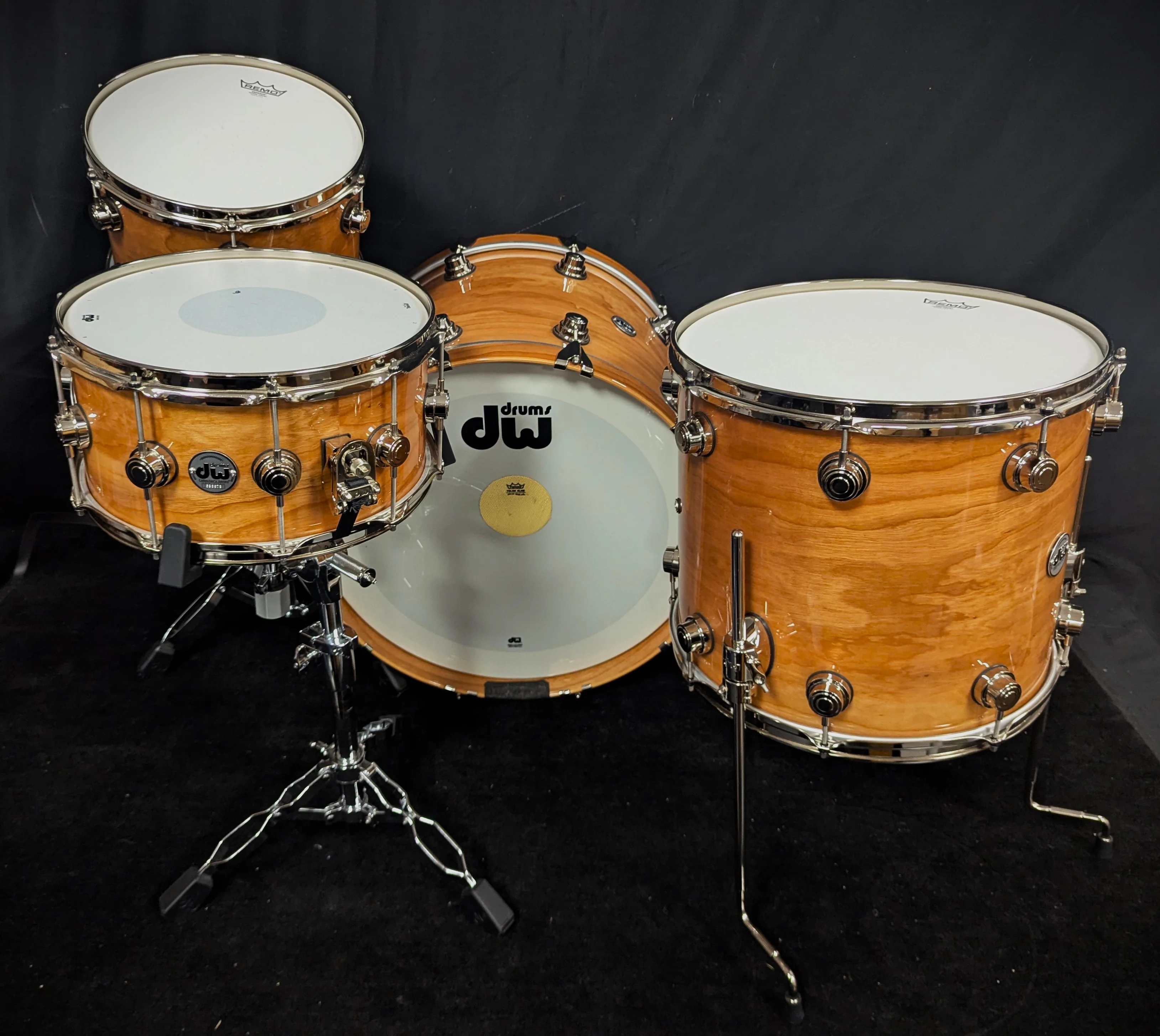 Collectors Series Cherry/Spruce 4-Piece Shell Pack - Image 18