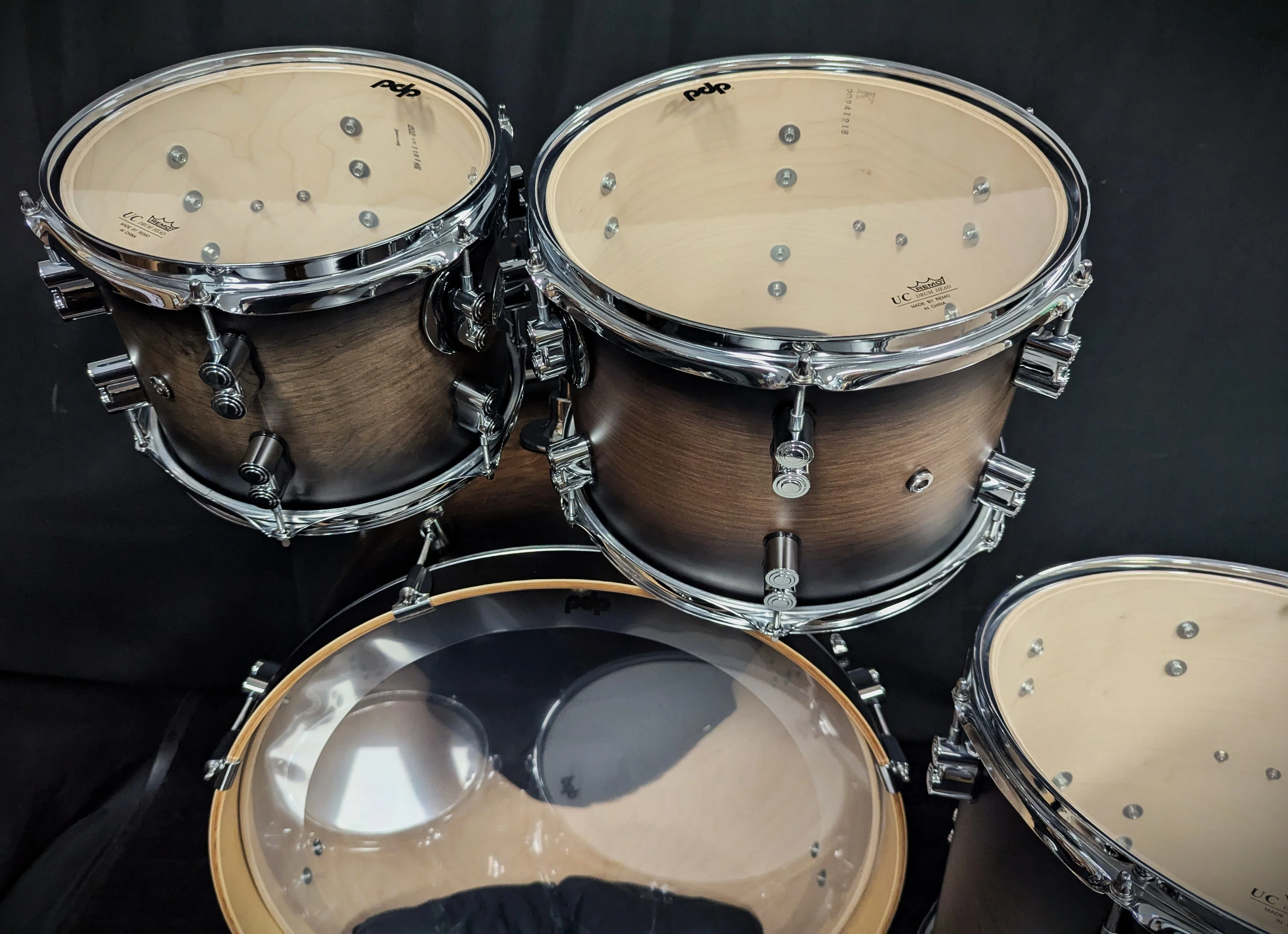Concept Maple 7-Piece Shell Pack Charcoal Satin Burst - Image 12