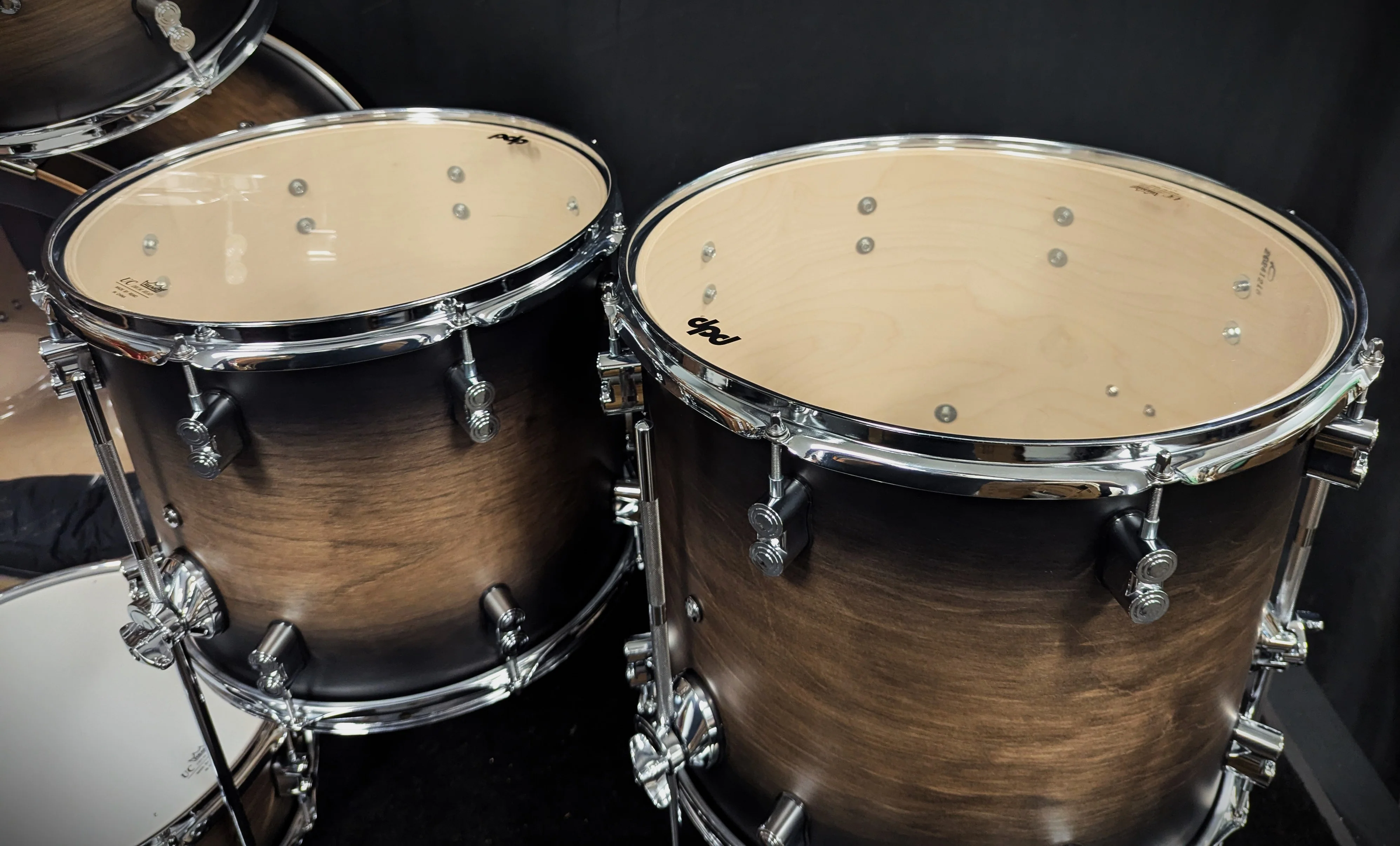 Concept Maple 7-Piece Shell Pack Charcoal Satin Burst - Image 14