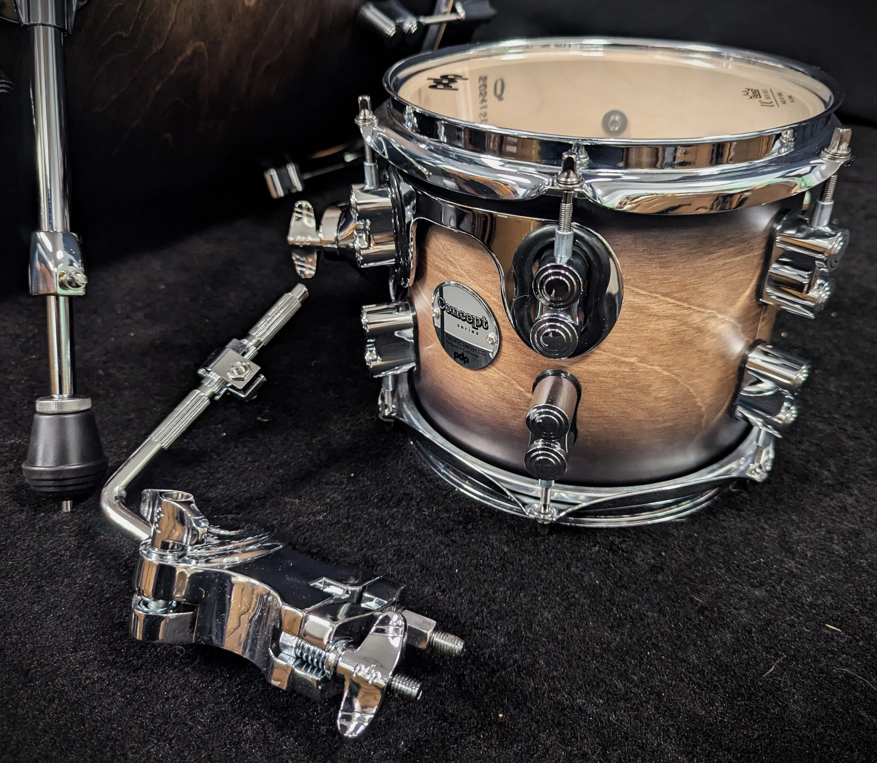 Concept Maple 7-Piece Shell Pack Charcoal Satin Burst - Image 2