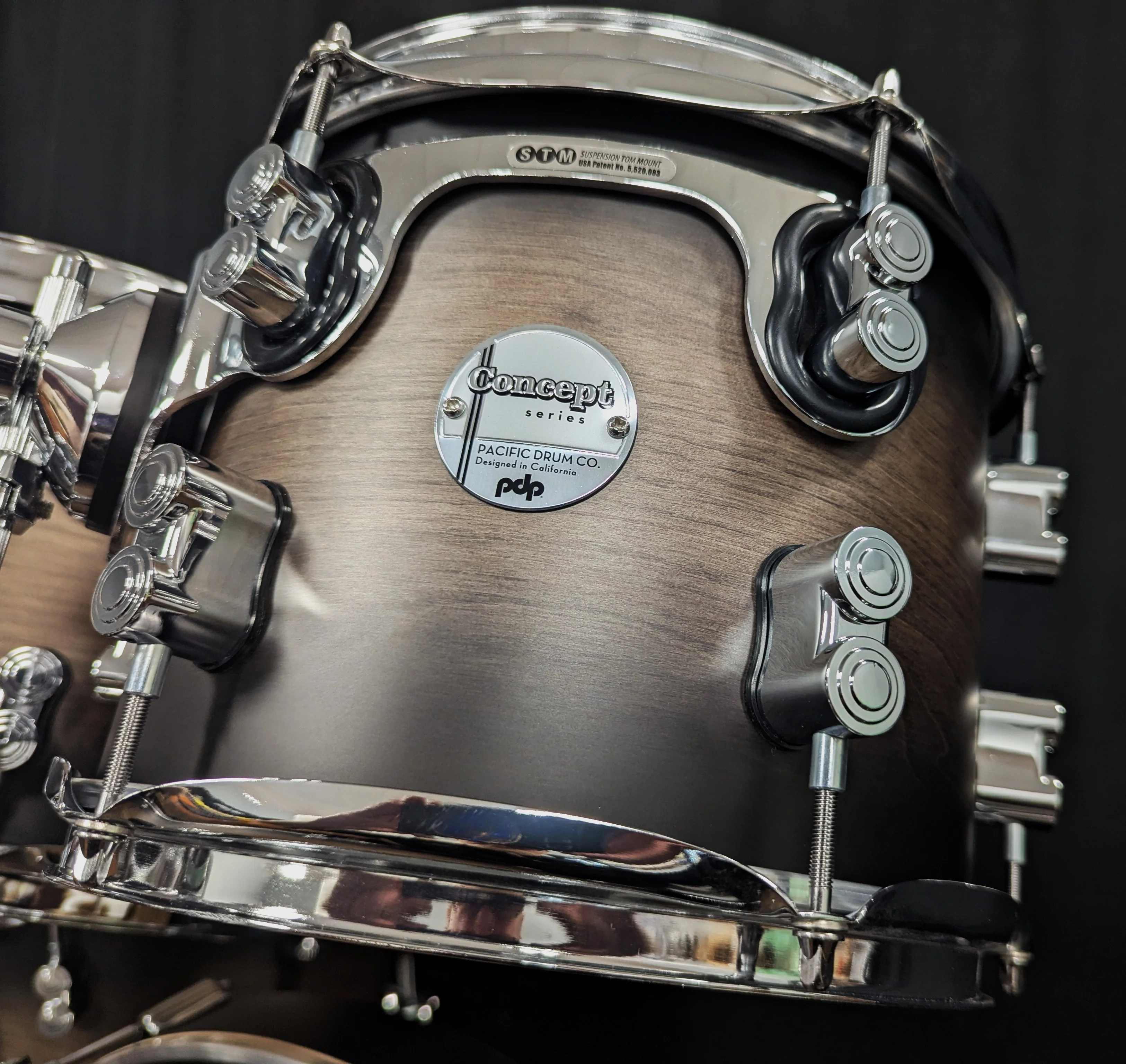 Concept Maple 7-Piece Shell Pack Charcoal Satin Burst - Image 3