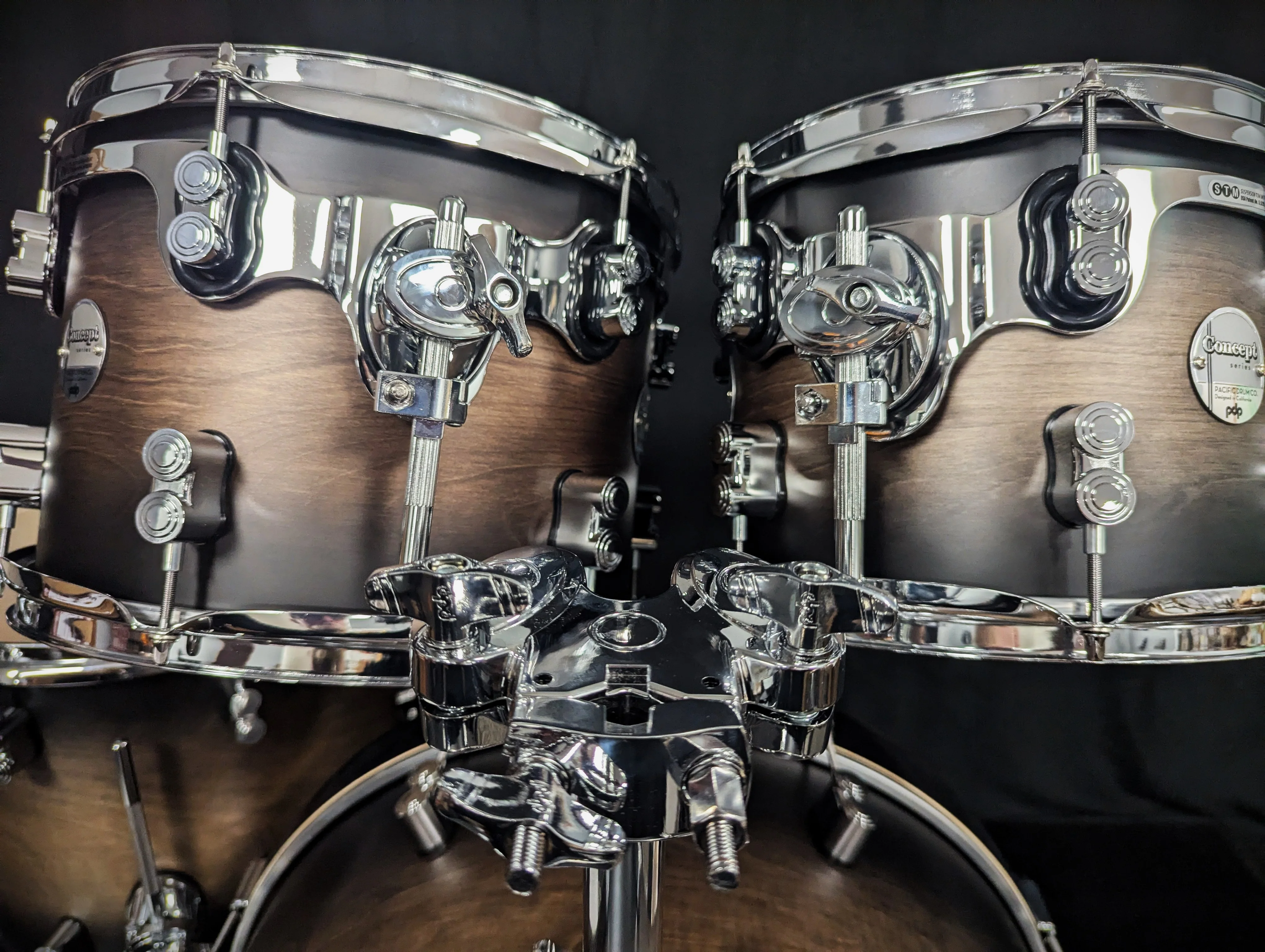 Concept Maple 7-Piece Shell Pack Charcoal Satin Burst - Image 4