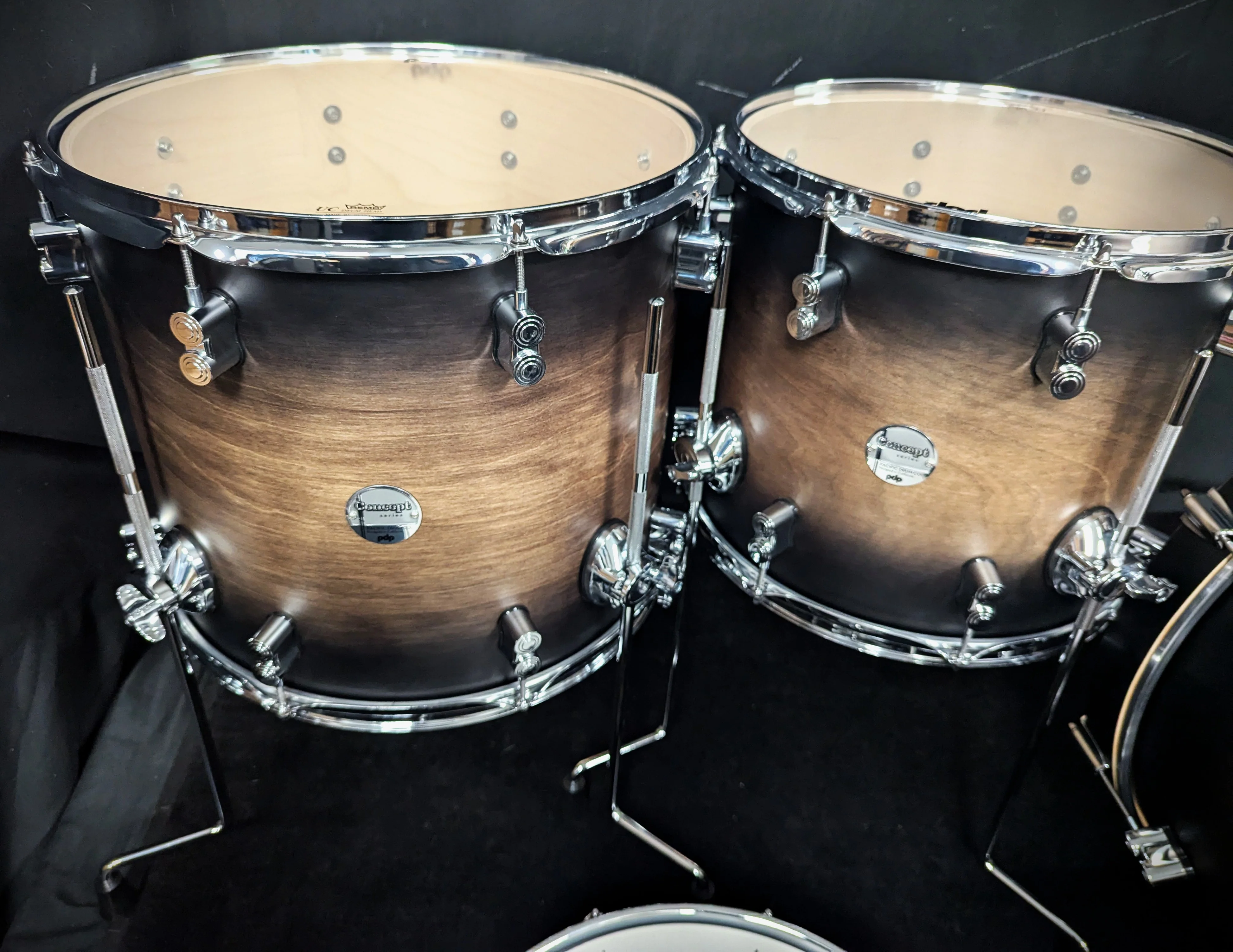 Concept Maple 7-Piece Shell Pack Charcoal Satin Burst - Image 6