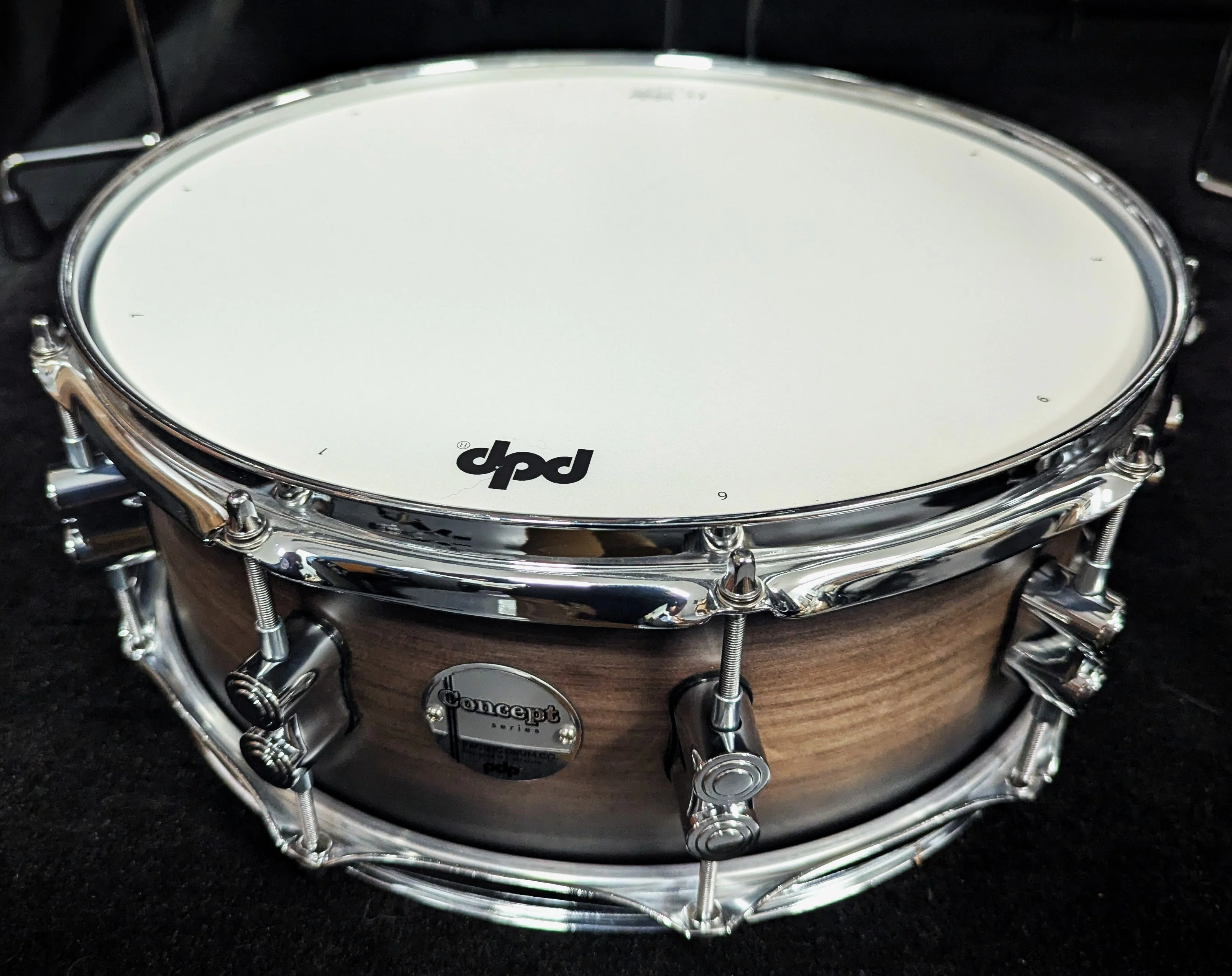Concept Maple 7-Piece Shell Pack Charcoal Satin Burst - Image 9