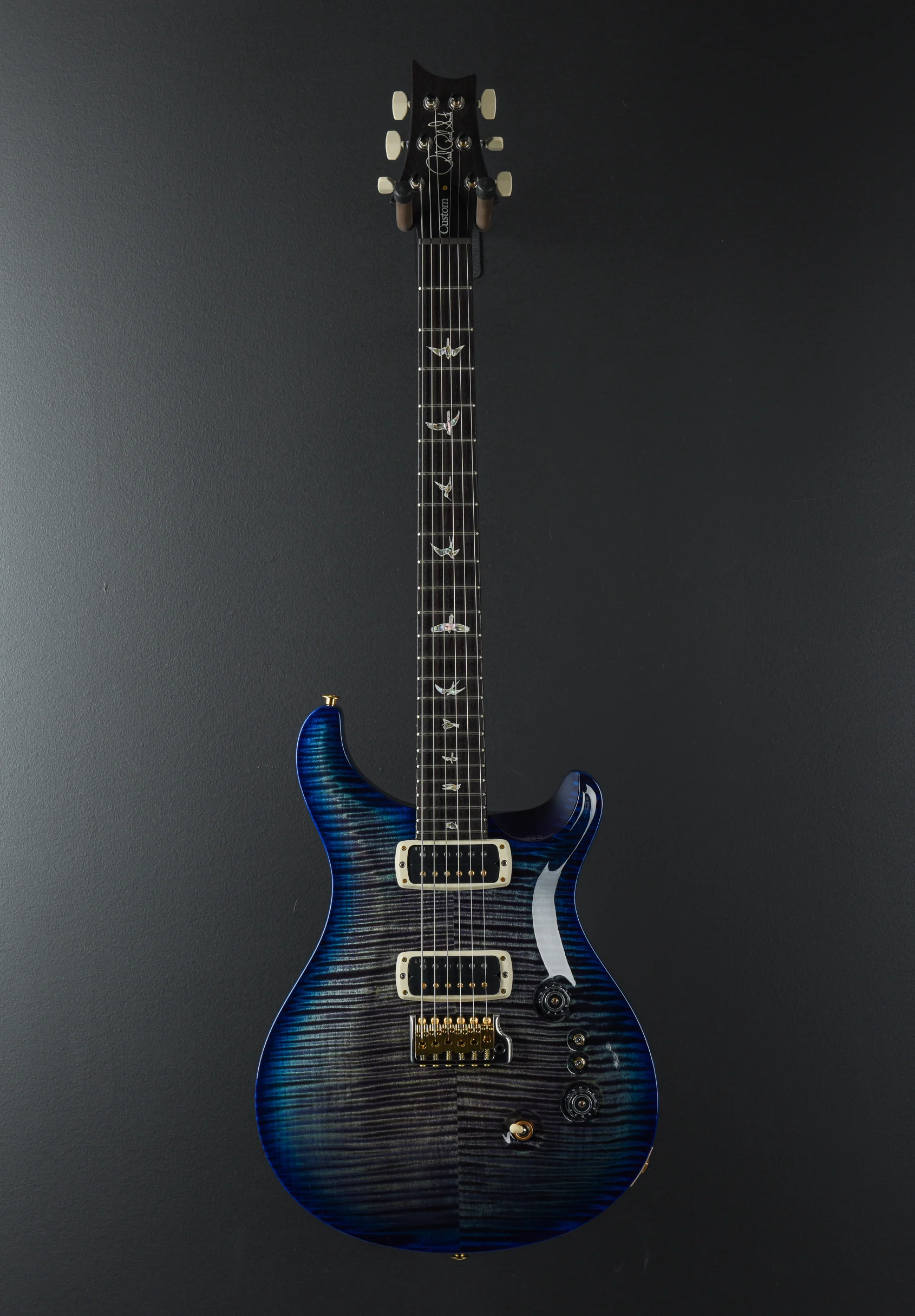 Custom 24-08 10 Top - Aurora Borealis Wraparound Blue Burst - Image 3