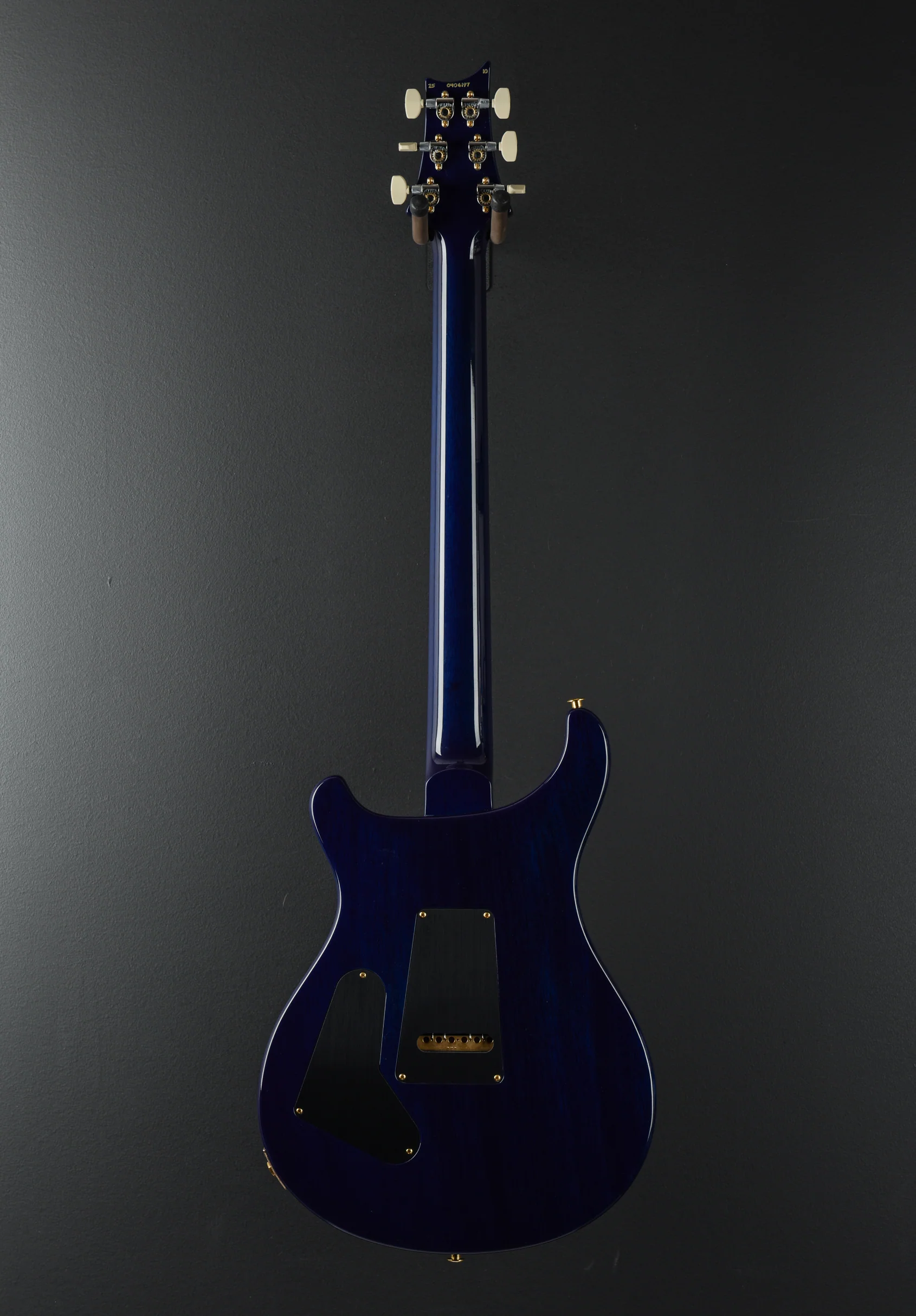 Custom 24-08 10 Top - Aurora Borealis Wraparound Blue Burst - Image 5