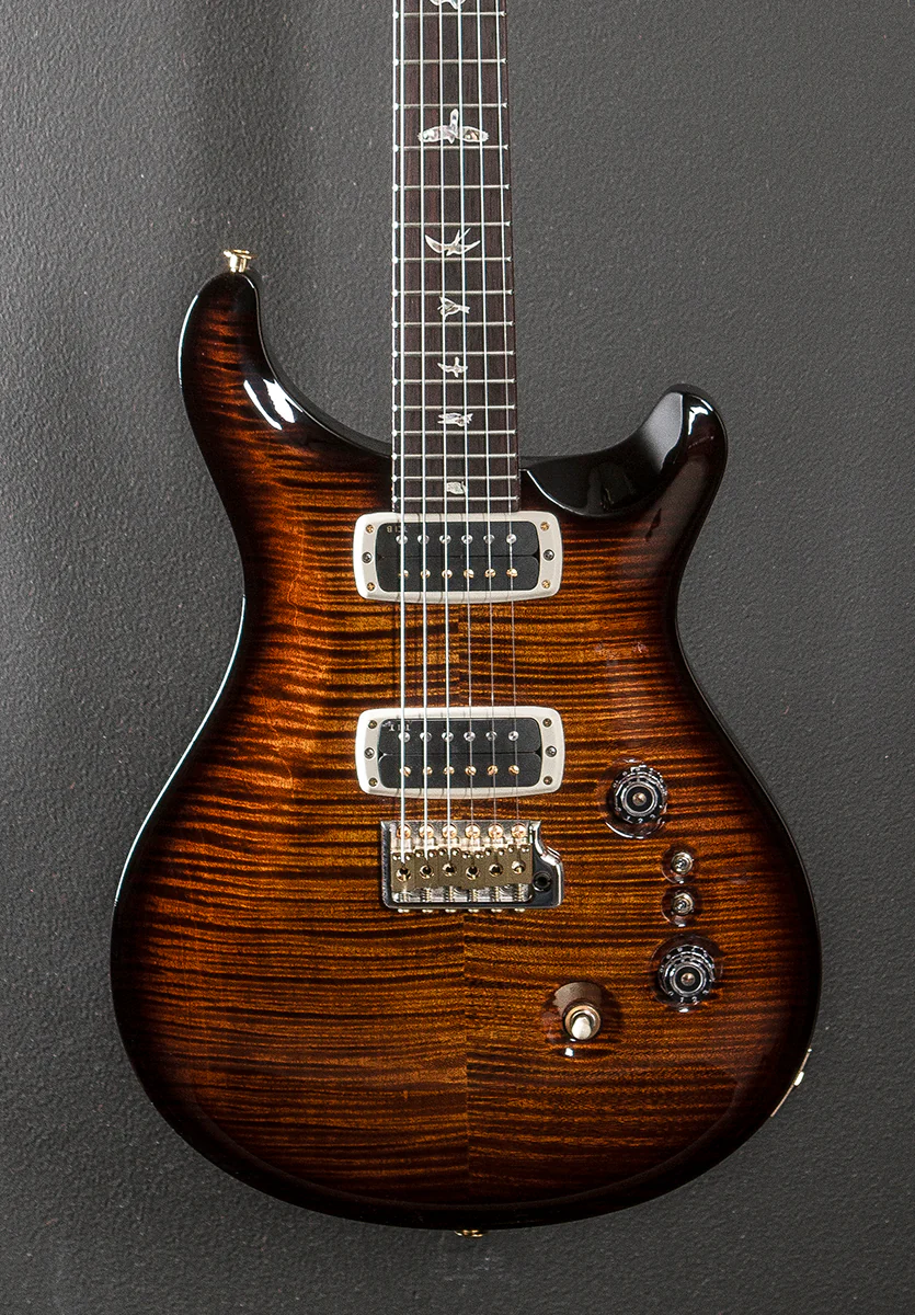 Custom 24-08 10 Top - Black Gold Wraparound Burst - Image 2
