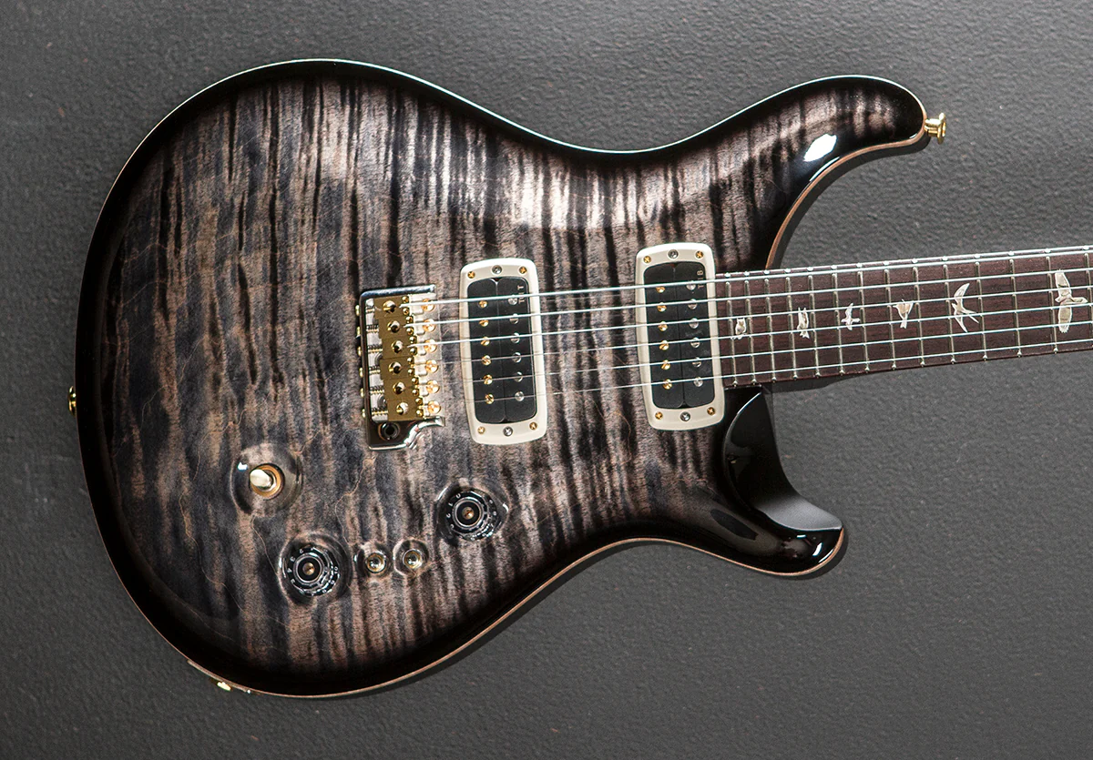 Custom 24-08 10 Top - Charcoal Burst