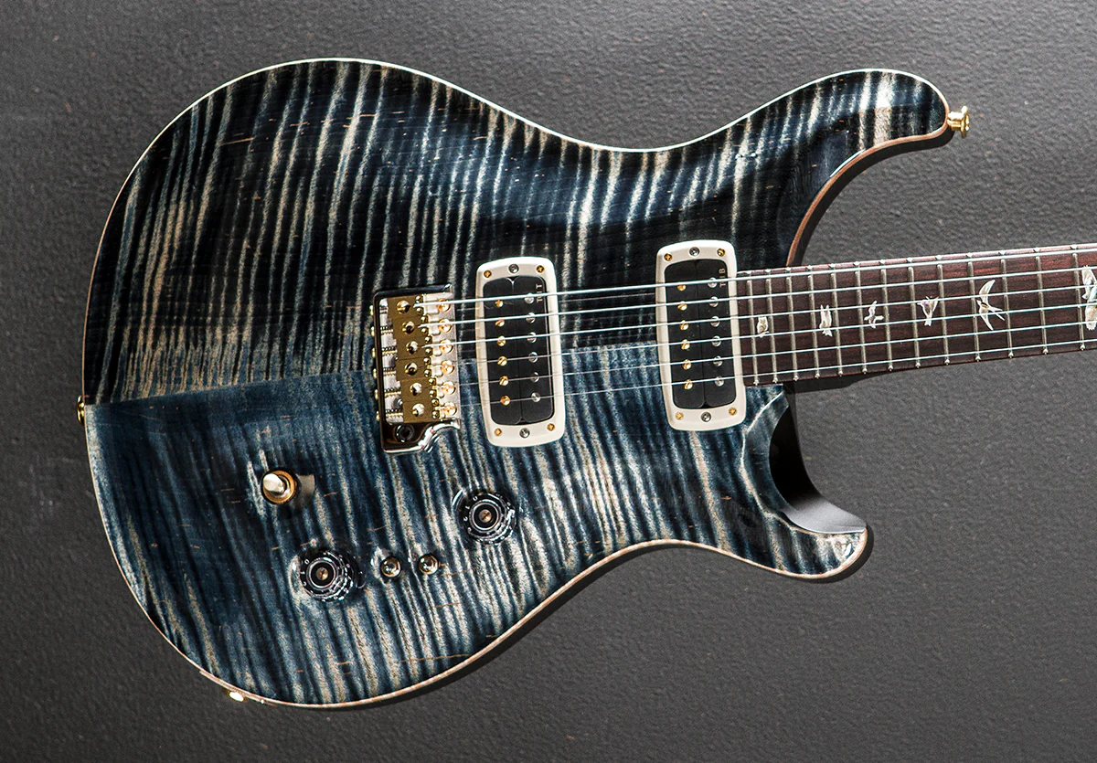 Custom 24-08 10 Top - Faded Whale Blue