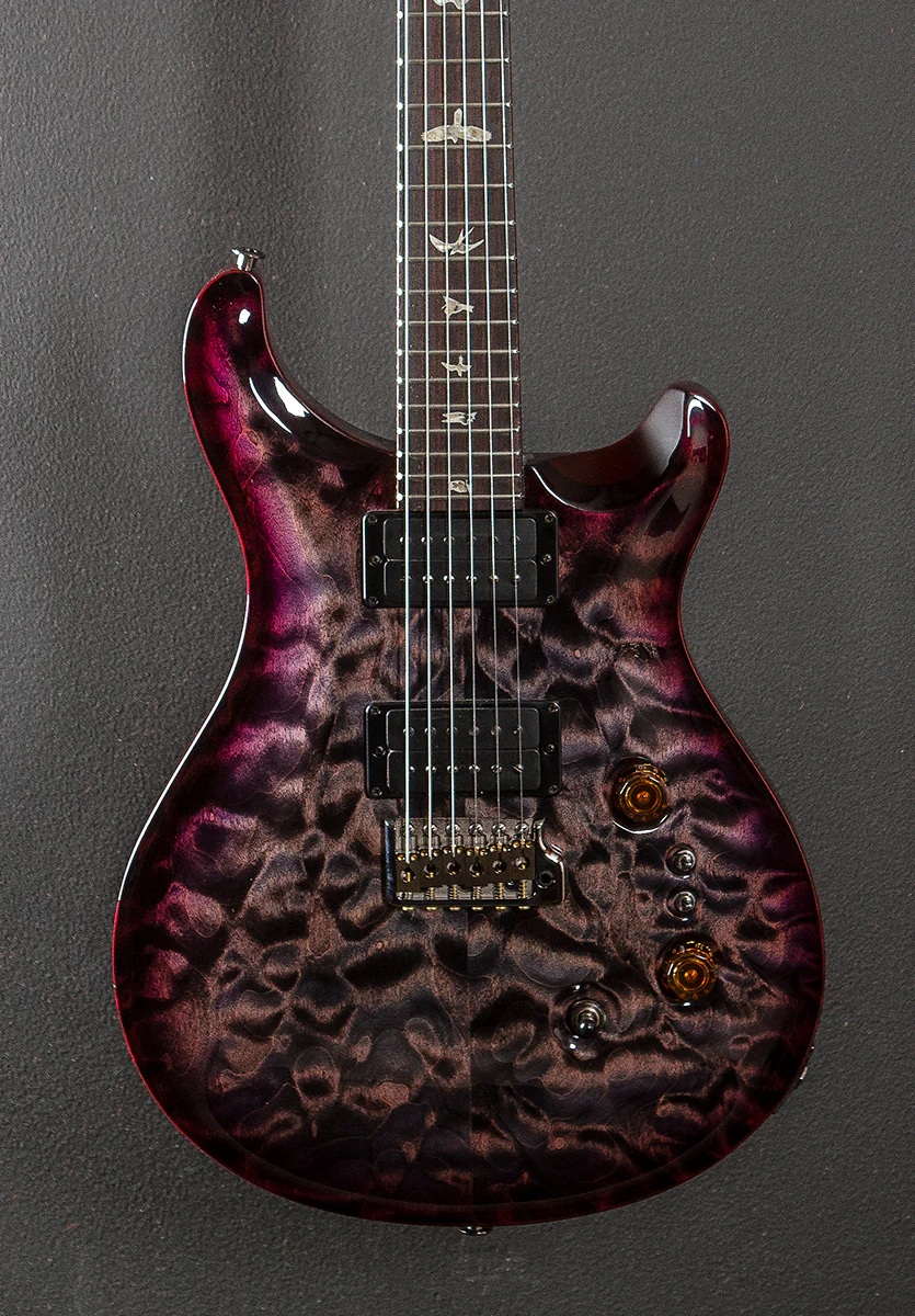Custom 24-08 Select Top - Charcoal Purple Burst - Image 2