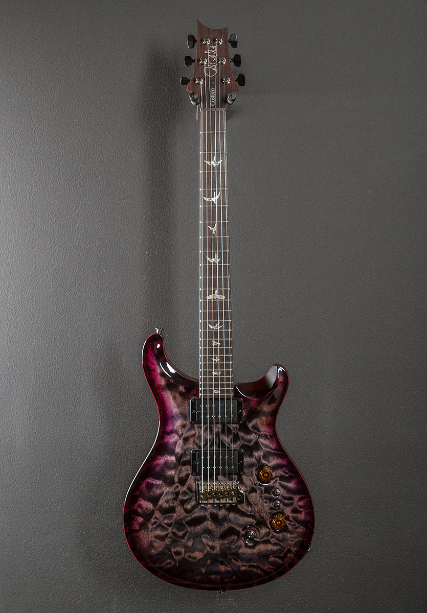 Custom 24-08 Select Top - Charcoal Purple Burst - Image 3