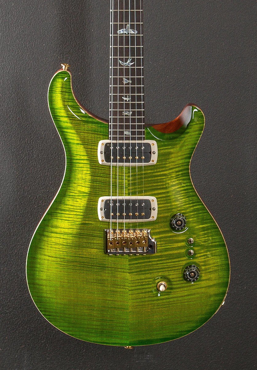 Custom 24-08 Wood Library Limited - Eriza Verde w/Brazilian - Image 2