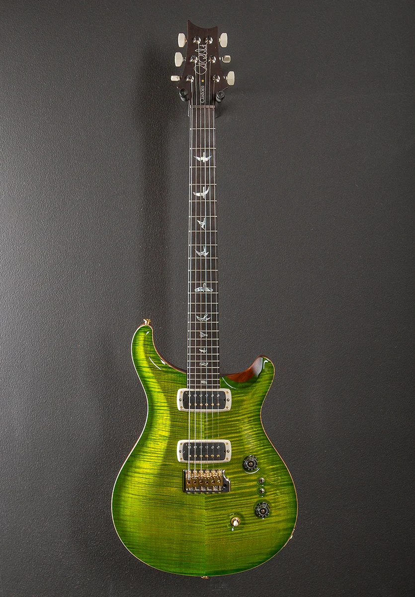 Custom 24-08 Wood Library Limited - Eriza Verde w/Brazilian - Image 3