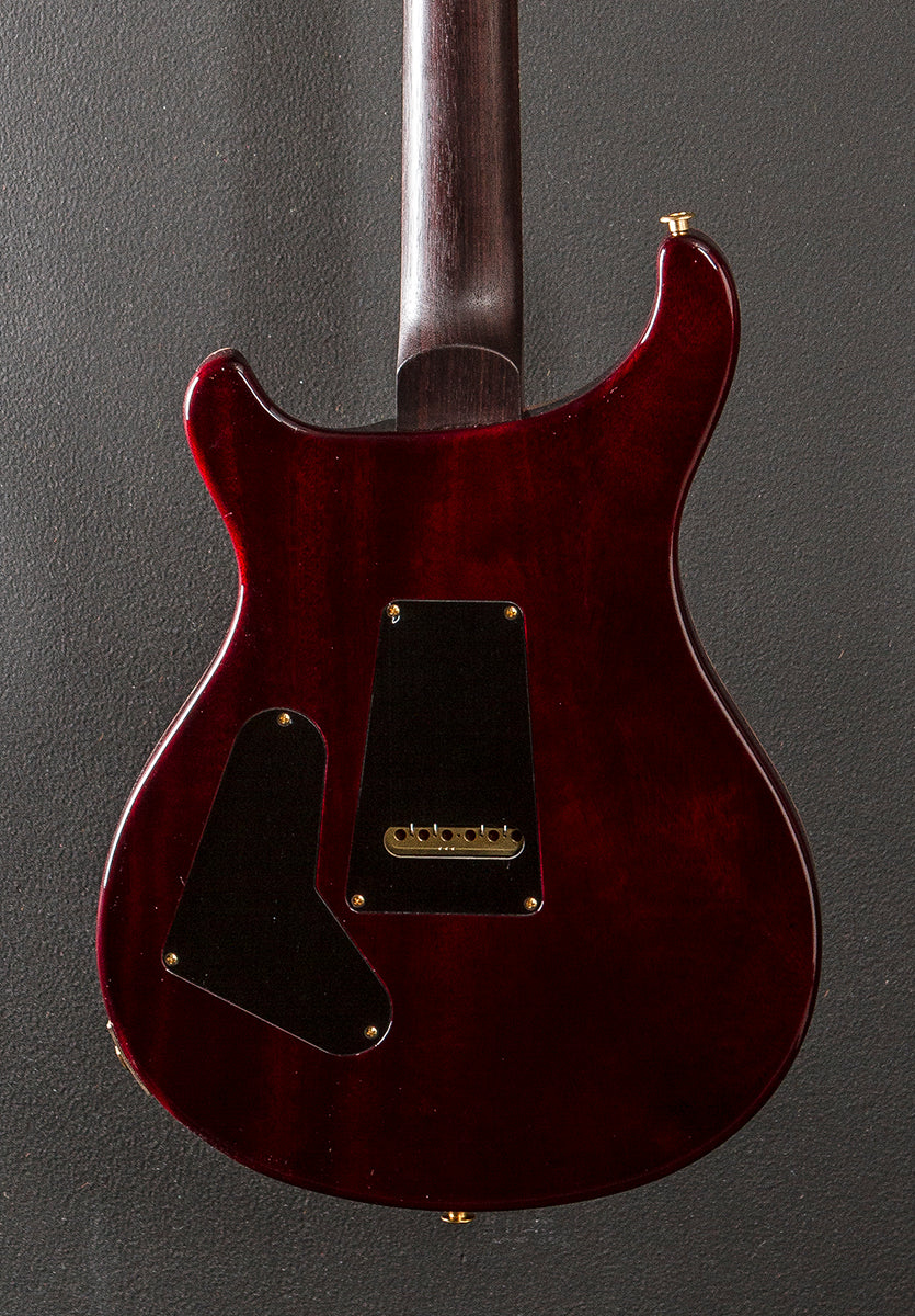 Custom 24-08 Wood Library Limited - Fire Red Burst w/Brazilian - Image 4