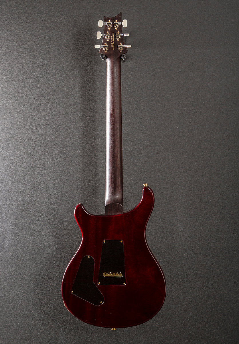 Custom 24-08 Wood Library Limited - Fire Red Burst w/Brazilian - Image 5