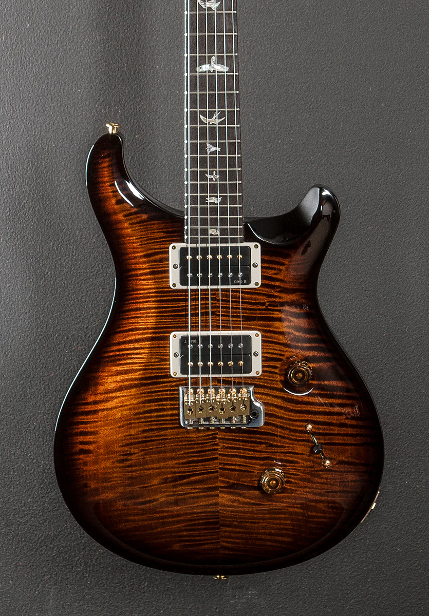 Custom 24 10 Top - Black Gold Wraparound Burst - Image 2