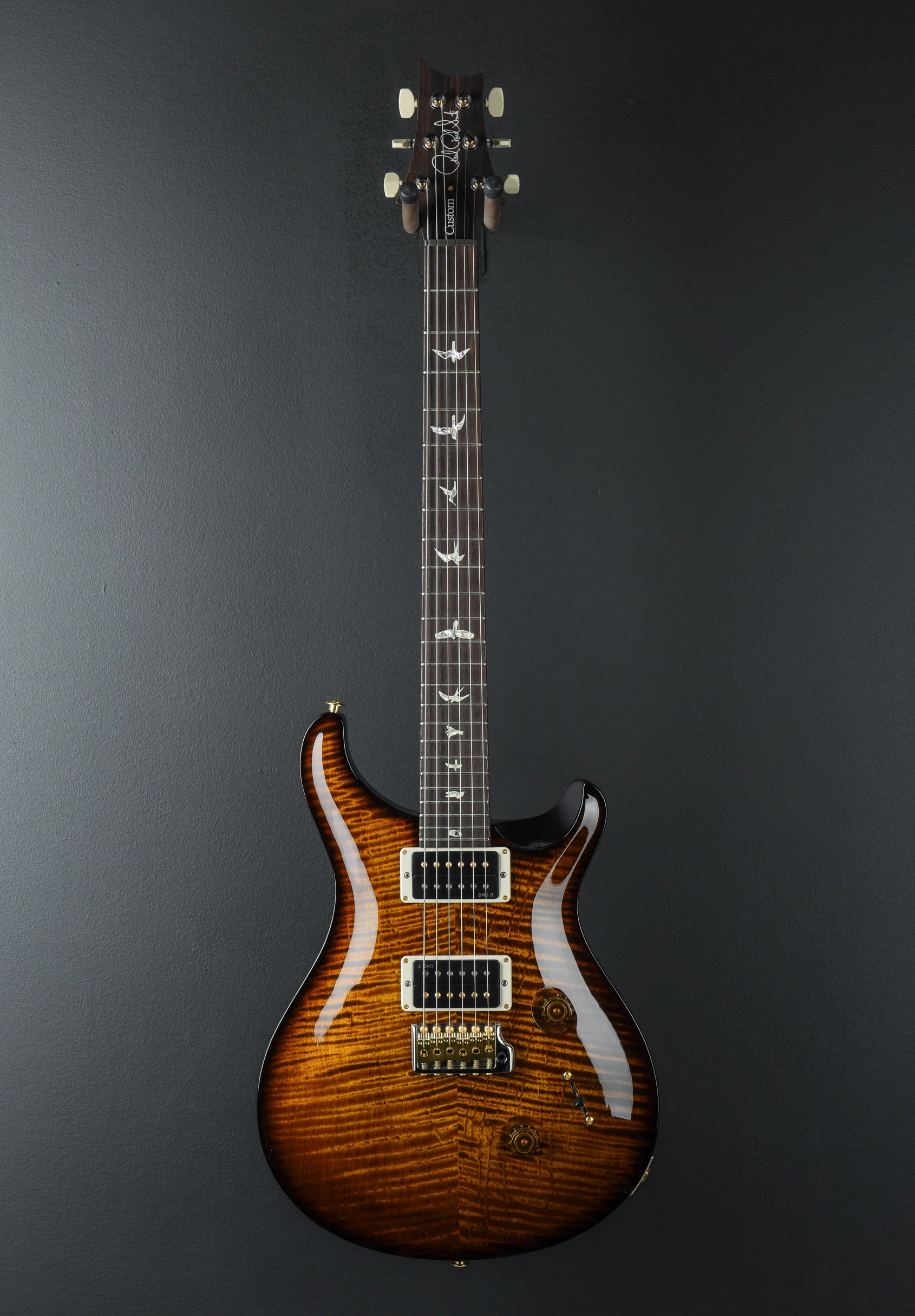 Custom 24 10 Top - Black Gold Wraparound Burst - Image 3