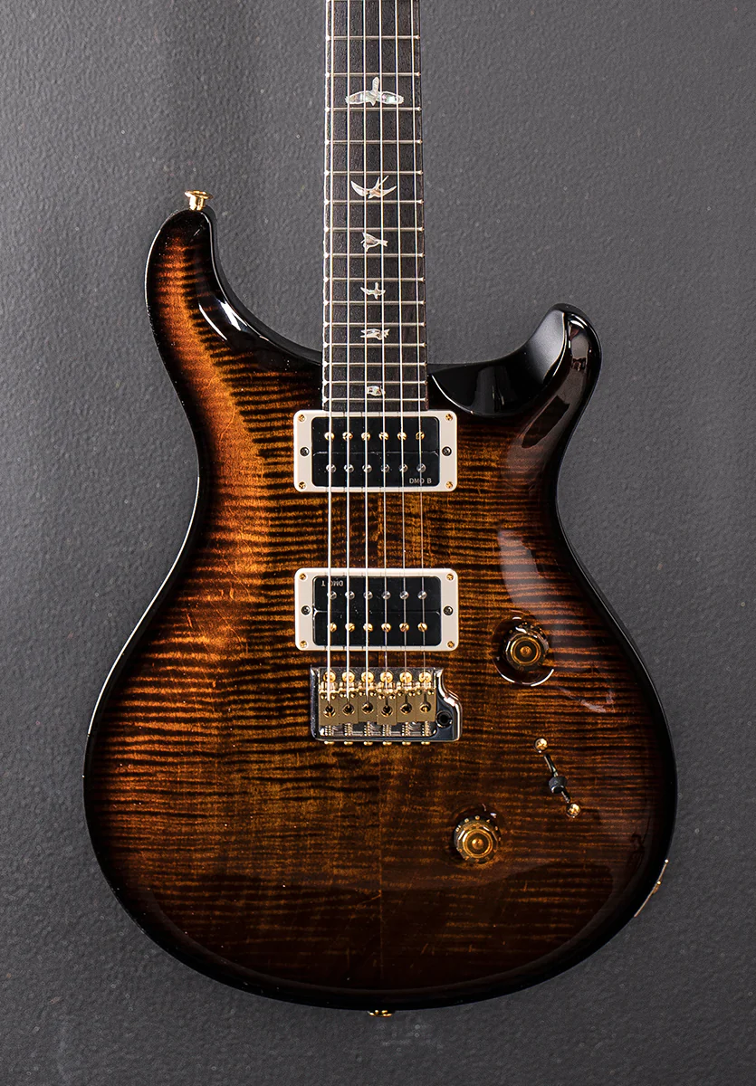 Custom 24 10 Top - Black Gold Wraparound Burst - Image 2