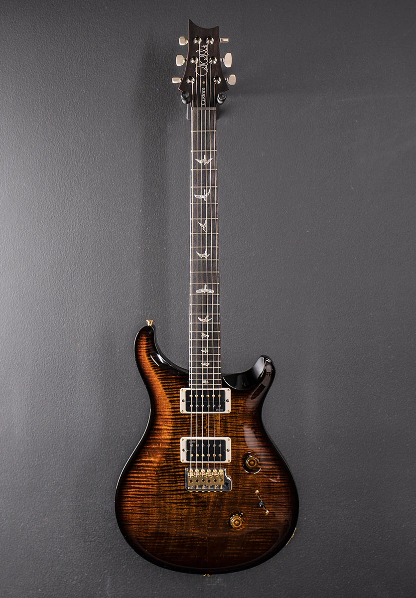 Custom 24 10 Top - Black Gold Wraparound Burst - Image 3