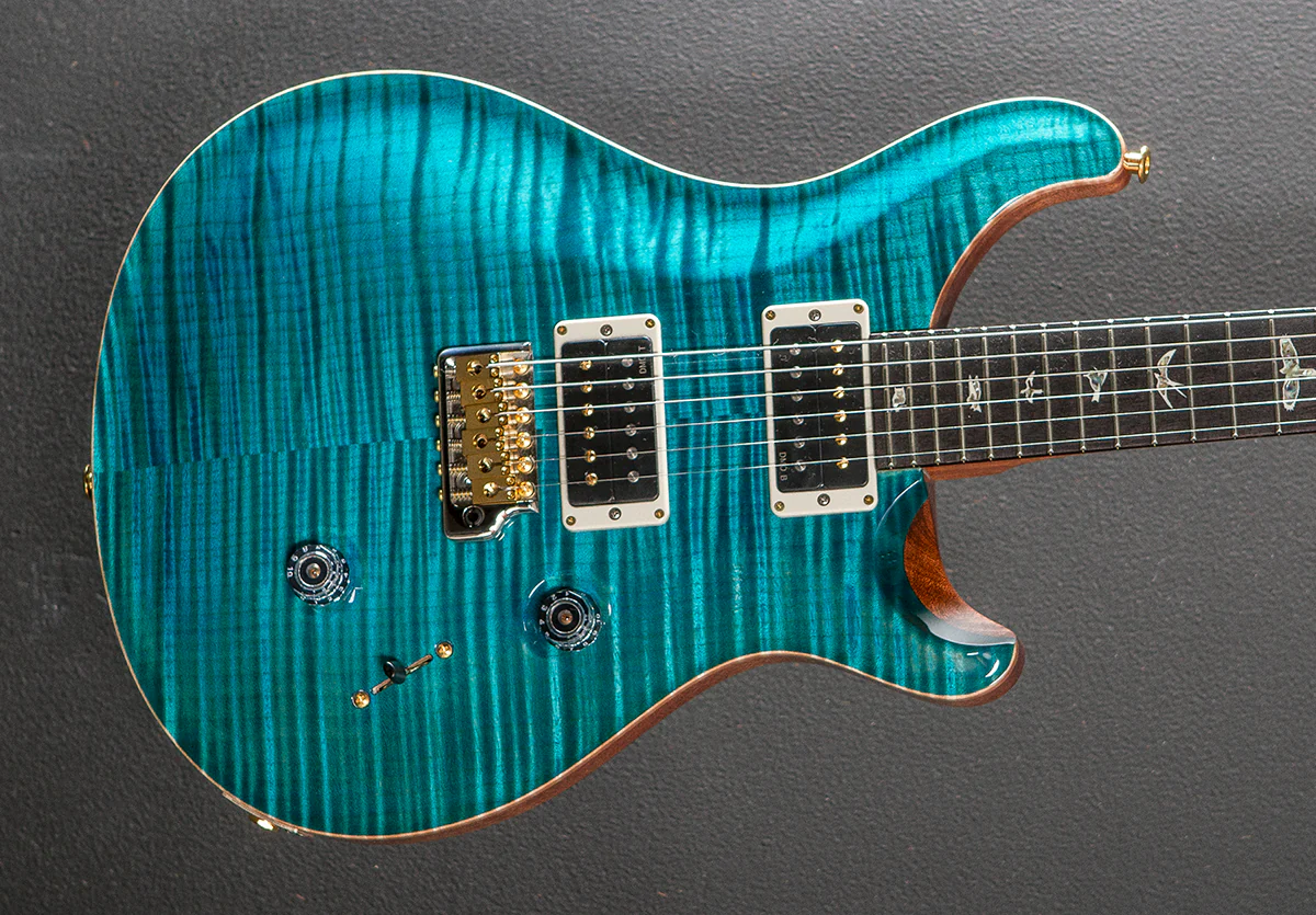 Custom 24 10 Top - Carroll Blue