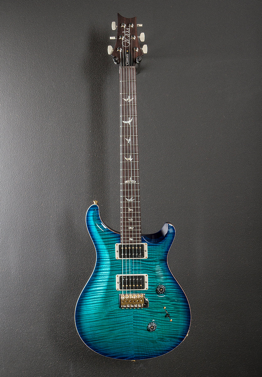 Custom 24 10 Top - Carroll Blue w/Blue Burst - Image 3