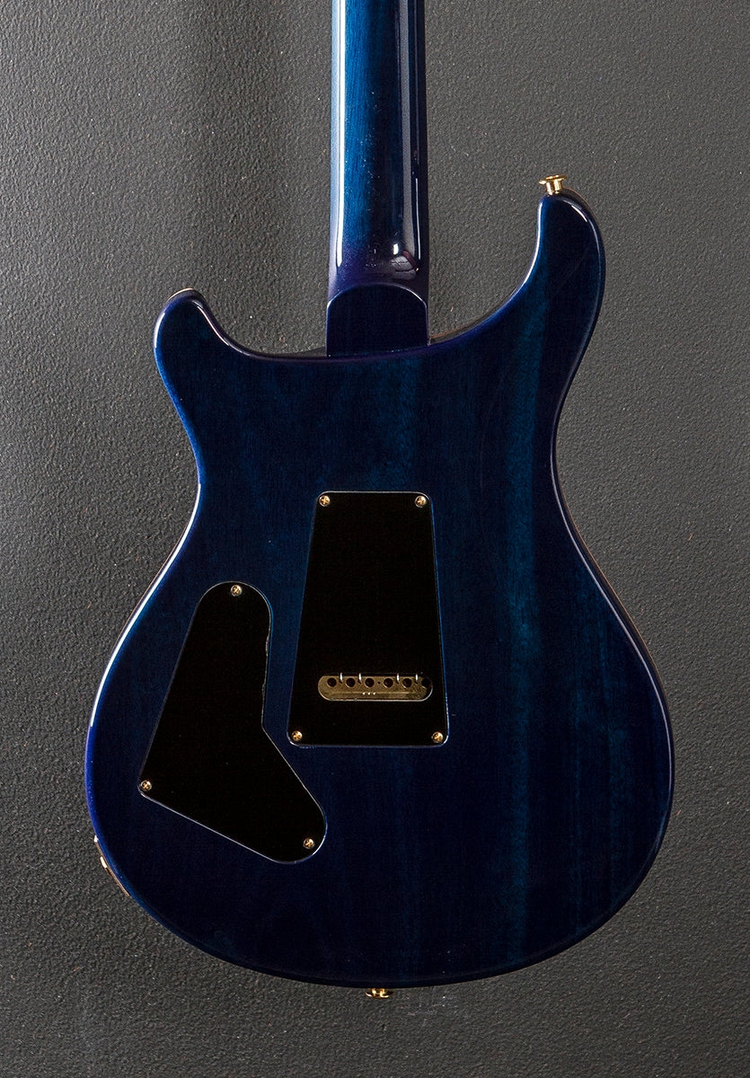 Custom 24 10 Top - Carroll Blue w/Blue Burst - Image 4