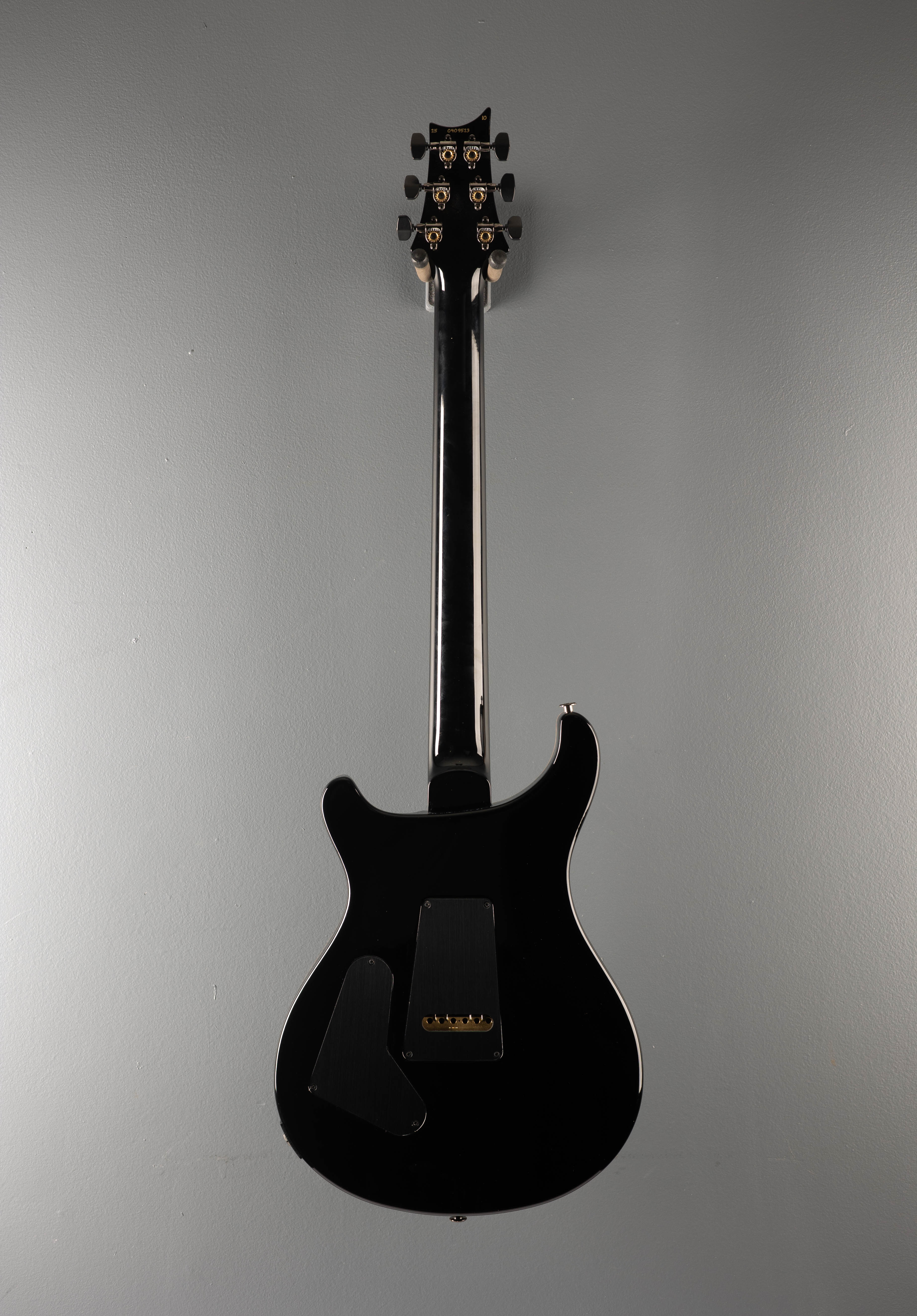 Custom 24 10 Top w/ Korina - Charcoal Purple Smokeburst - Image 4