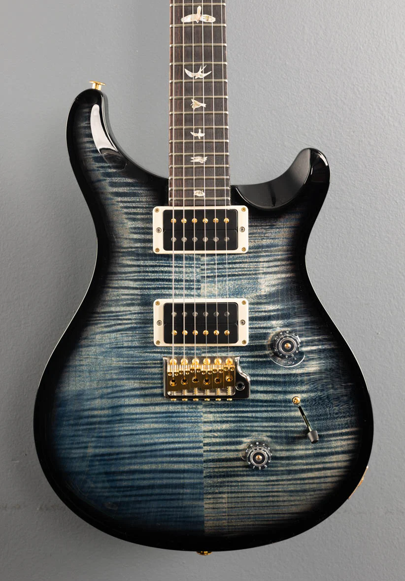 Custom 24 10 Top - Faded Whale Blue Wraparound Smokeburst - Image 3