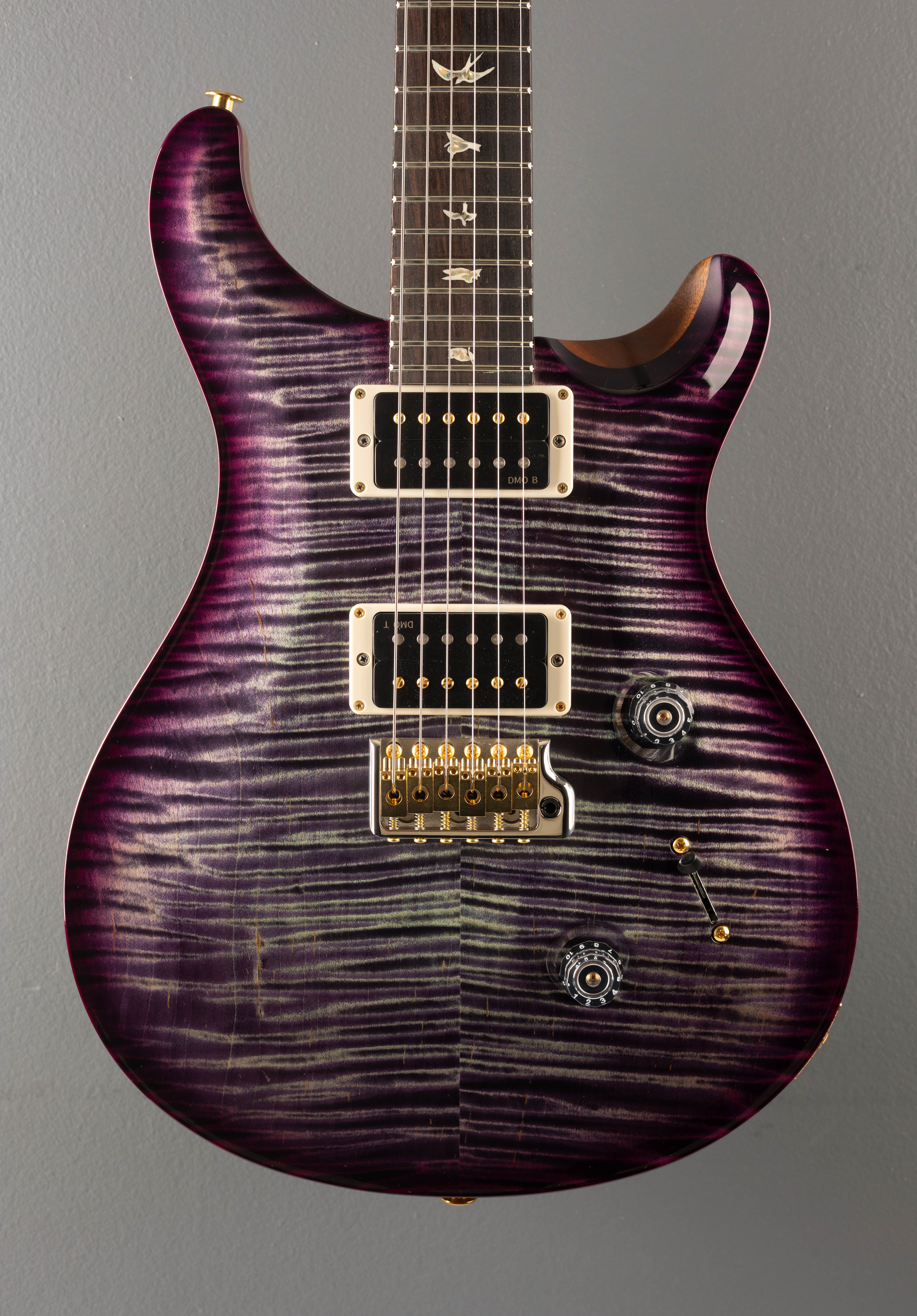 Custom 24 10 Top - Charcoal Purple Burst - Image 2
