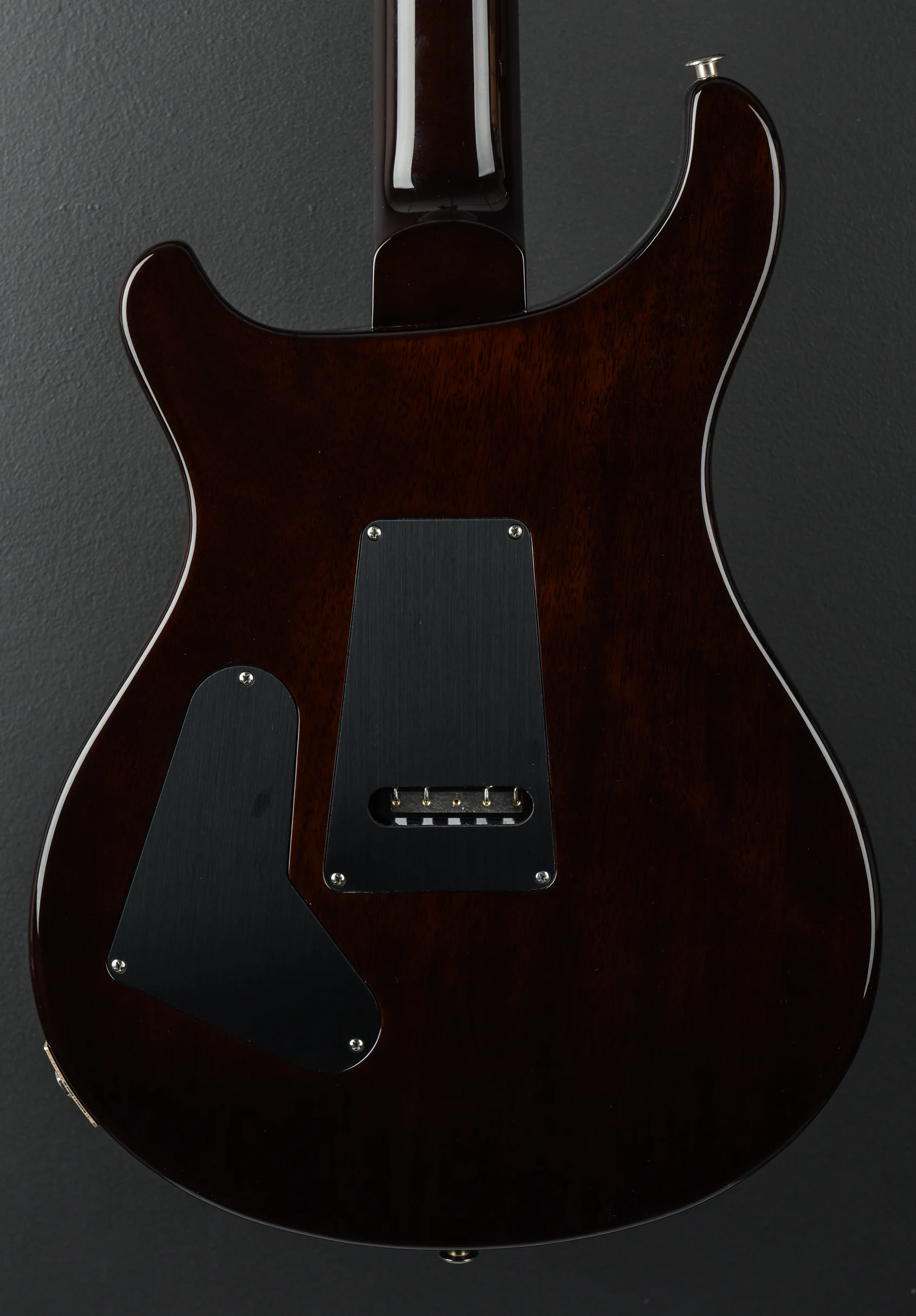 Custom 24 "Floyd" 10 Top - Black Gold Wraparound Burst - Image 4
