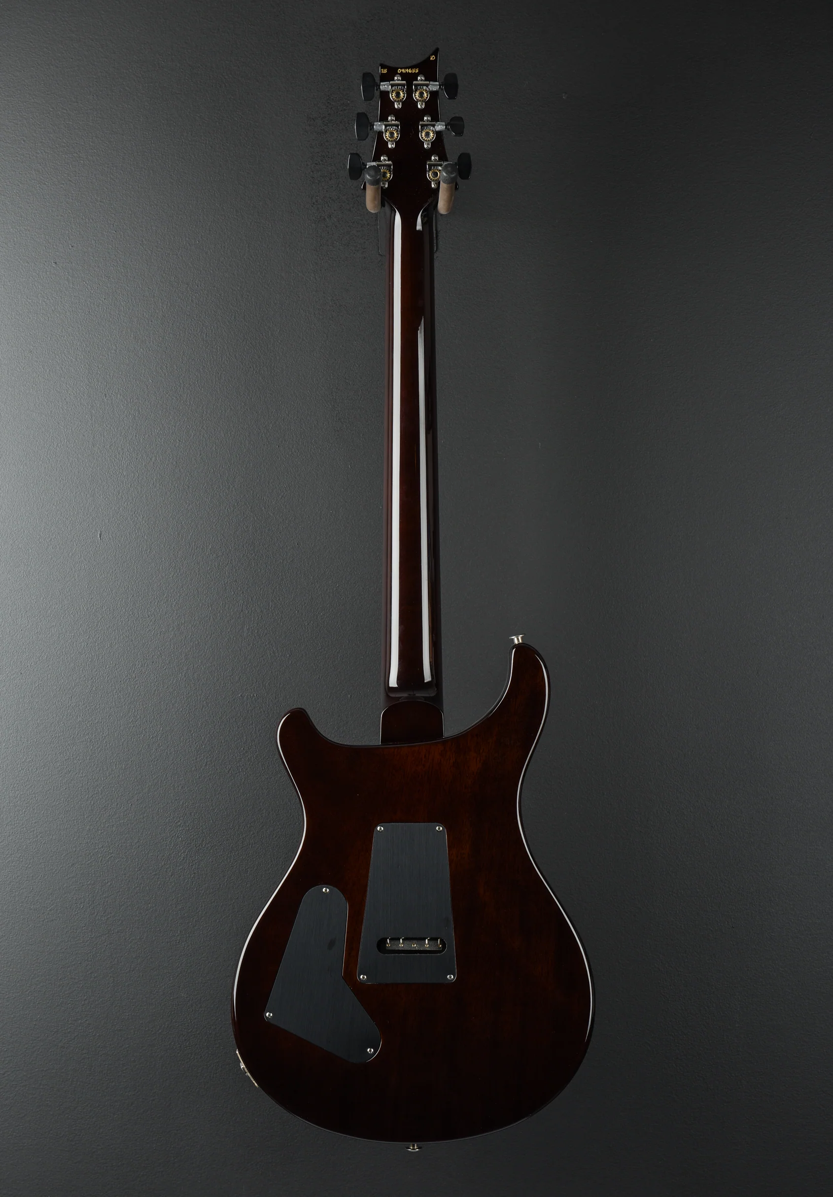 Custom 24 "Floyd" 10 Top - Black Gold Wraparound Burst - Image 5