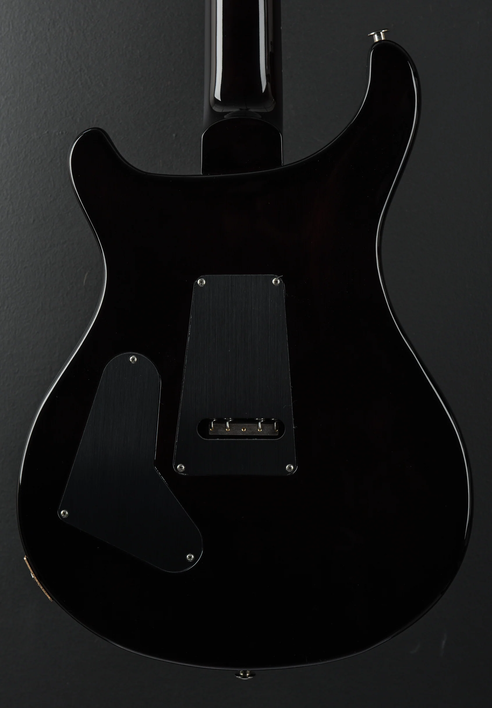 Custom 24 "Floyd" 10 Top - Black Gold Wraparound Burst - Image 4