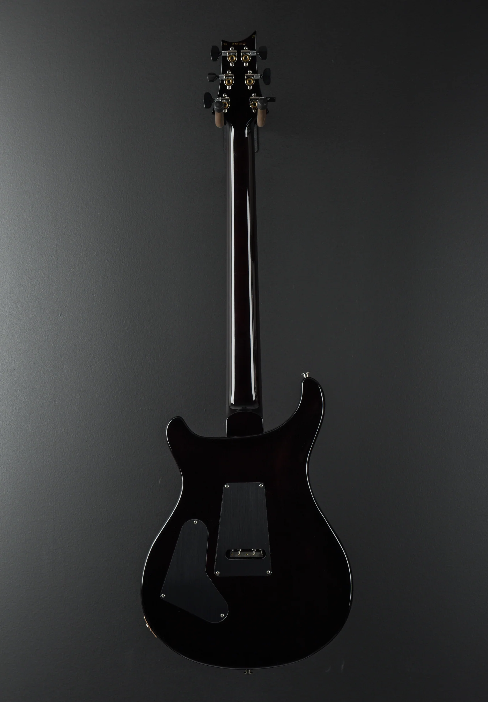 Custom 24 "Floyd" 10 Top - Black Gold Wraparound Burst - Image 5