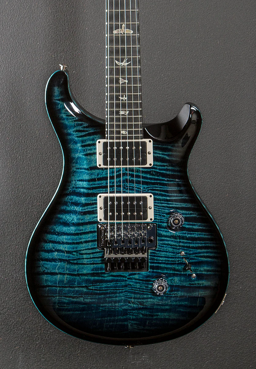 Custom 24 "Floyd" 10 Top - Cobalt Smokeburst - Image 2