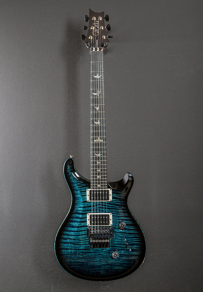 Custom 24 "Floyd" 10 Top - Cobalt Smokeburst - Image 3