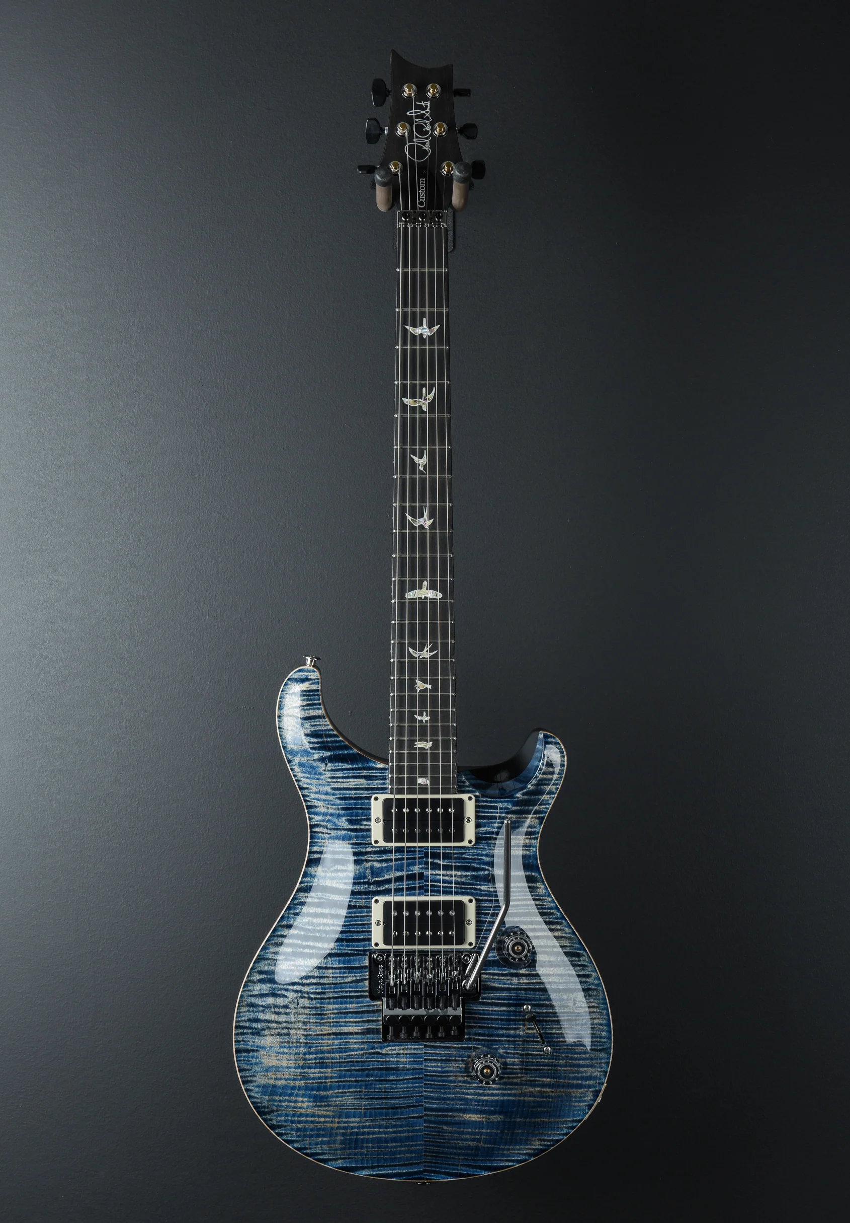 Custom 24 "Floyd" 10 Top - Faded Whale Blue - Image 3