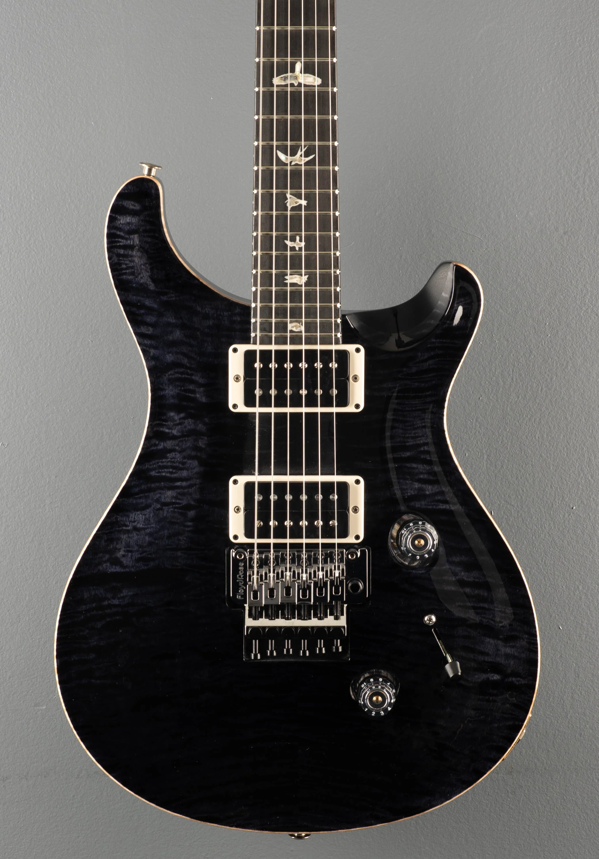Custom 24 "Floyd" 10 Top - Grey Black - Image 2