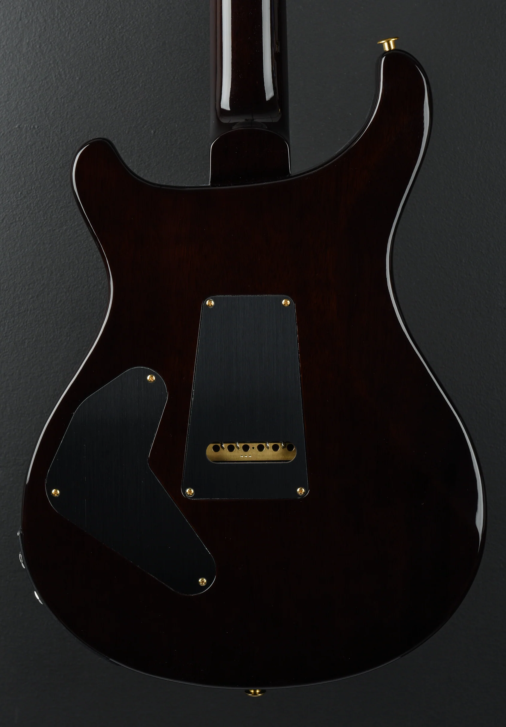 Custom 24 Piezo 10 Top - Black Gold Wraparound Burst - Image 4