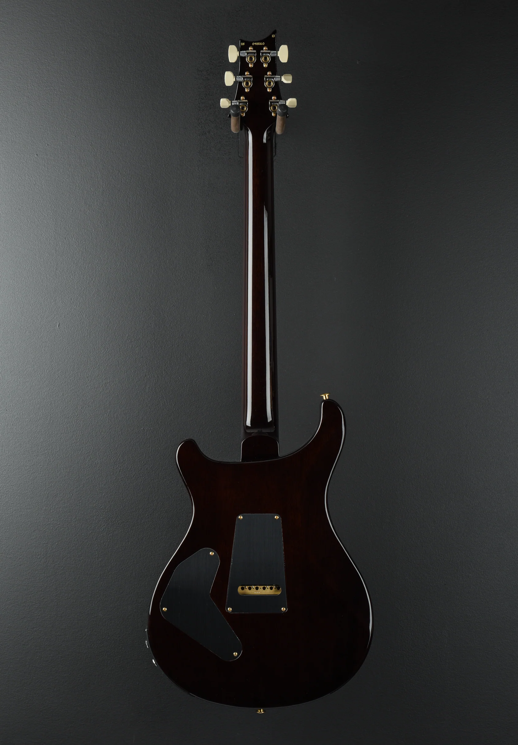 Custom 24 Piezo 10 Top - Black Gold Wraparound Burst - Image 5