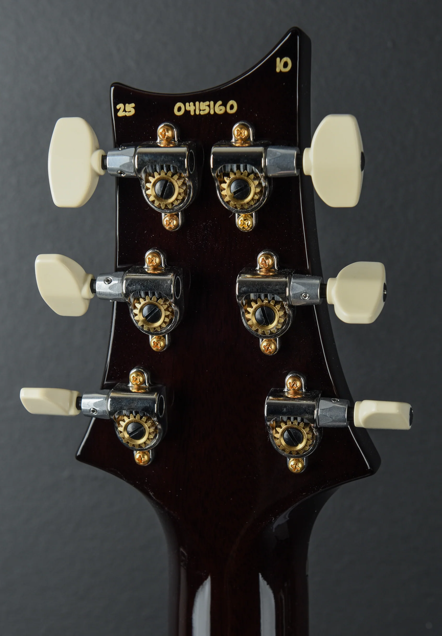 Custom 24 Piezo 10 Top - Black Gold Wraparound Burst - Image 7