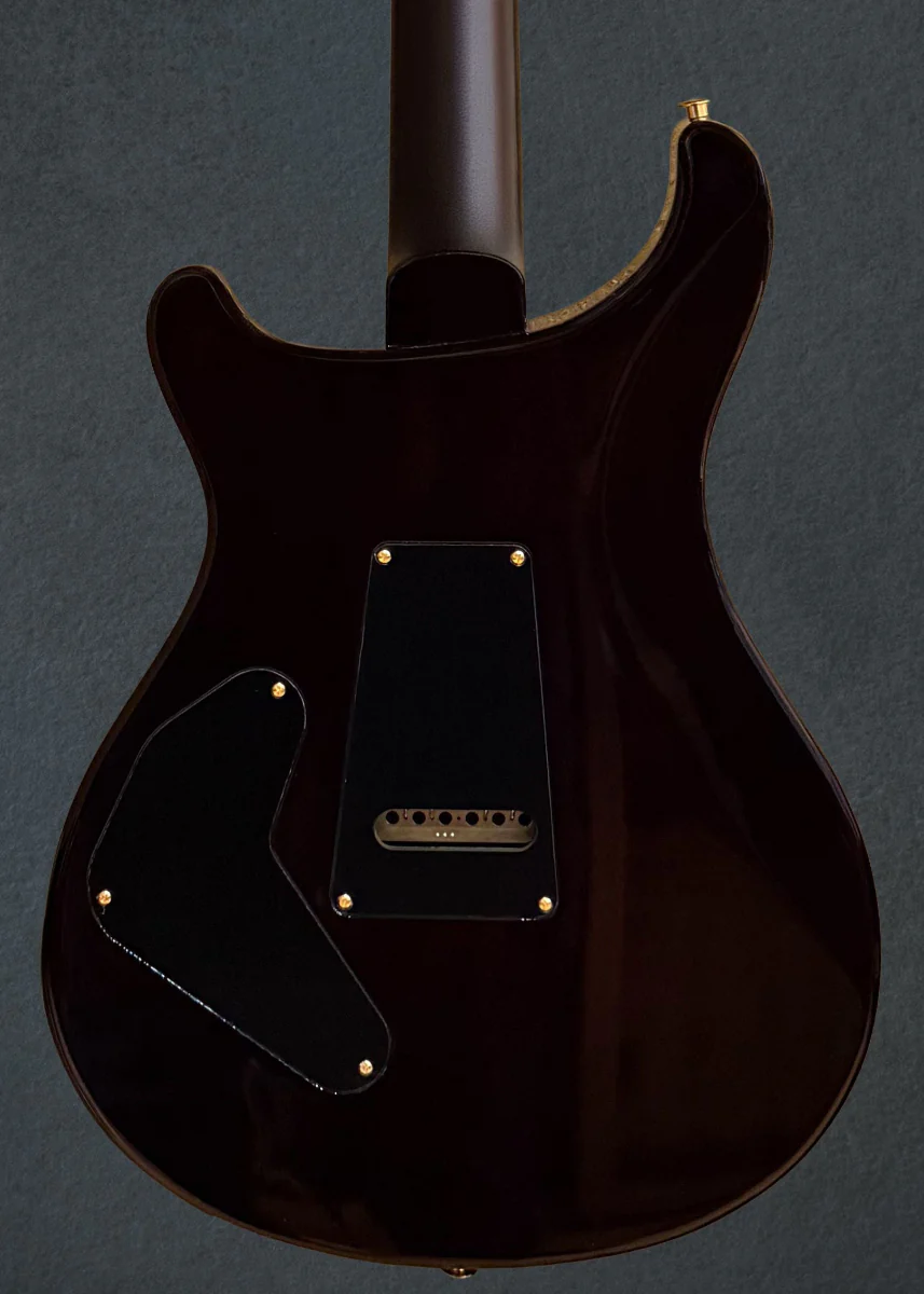Custom 24 Piezo 10 Top - Black Gold Wraparound Burst - Image 4
