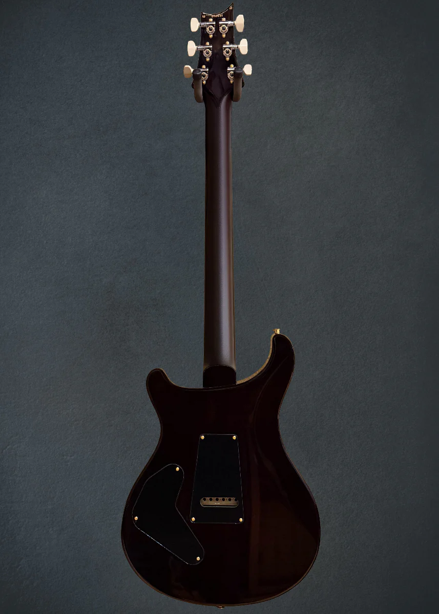 Custom 24 Piezo 10 Top - Black Gold Wraparound Burst - Image 5