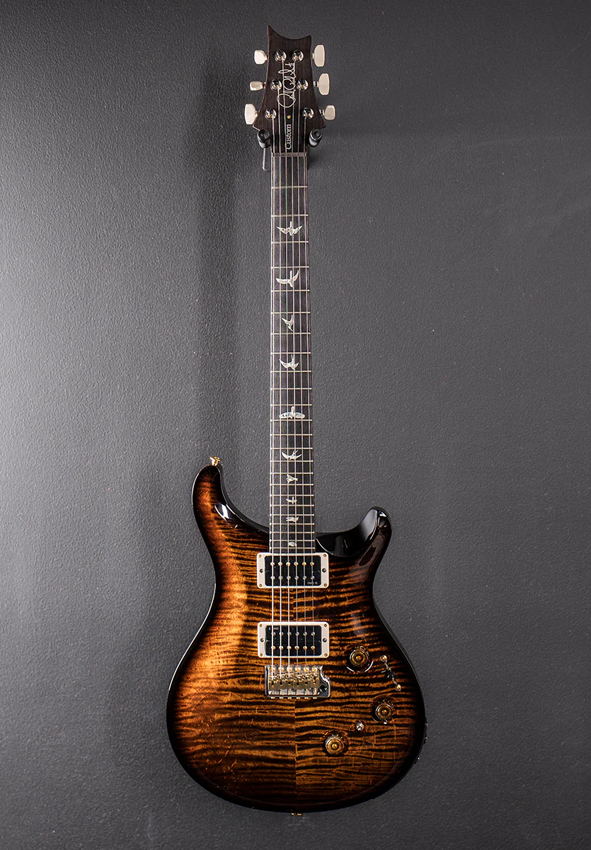 Custom 24 Piezo 10 Top - Black Gold Wraparound Burst - Image 3
