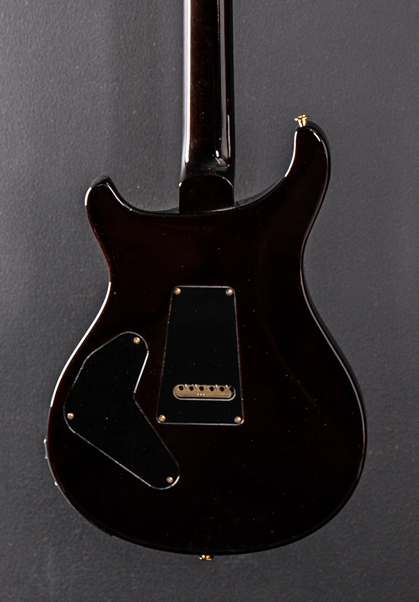 Custom 24 Piezo 10 Top - Black Gold Wraparound Burst - Image 4